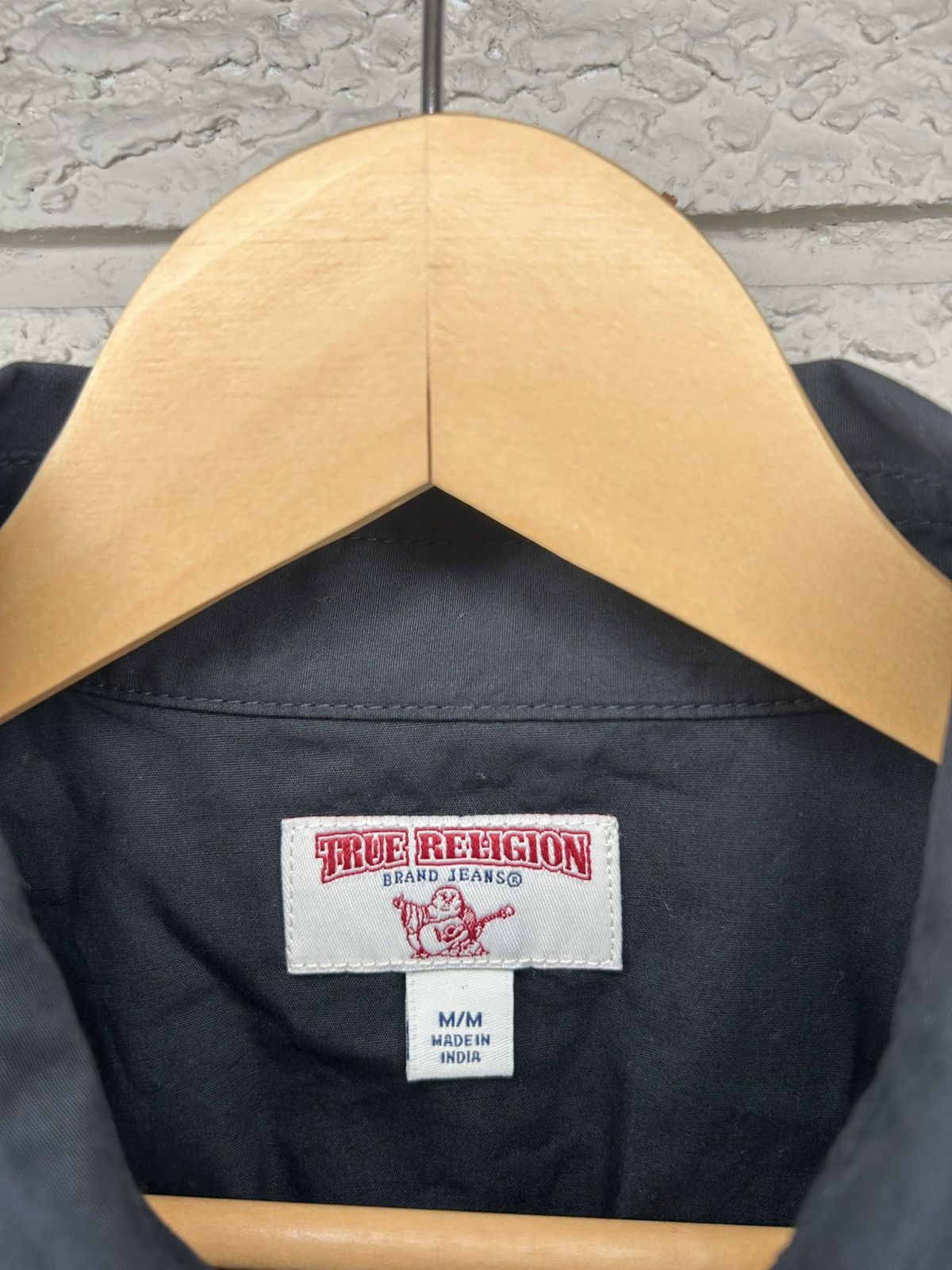 True Religion True Religion Black Western Pearl Snap Button Up Size US M / EU 48-50 / 2 - 8 Thumbnail