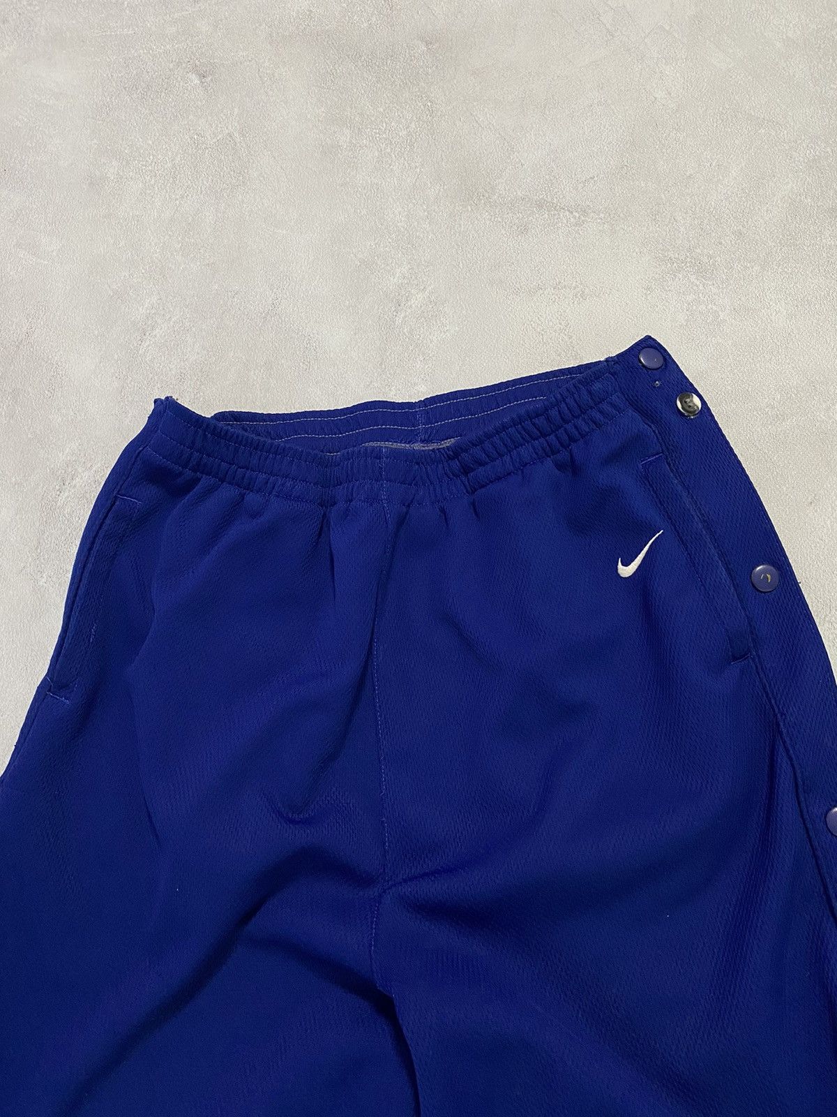 Nike × Vintage Nike Track Vintage Drill Pants Y2K Baggy Gorpcore Joggers B Size US 32 / EU 48 - 3 Thumbnail