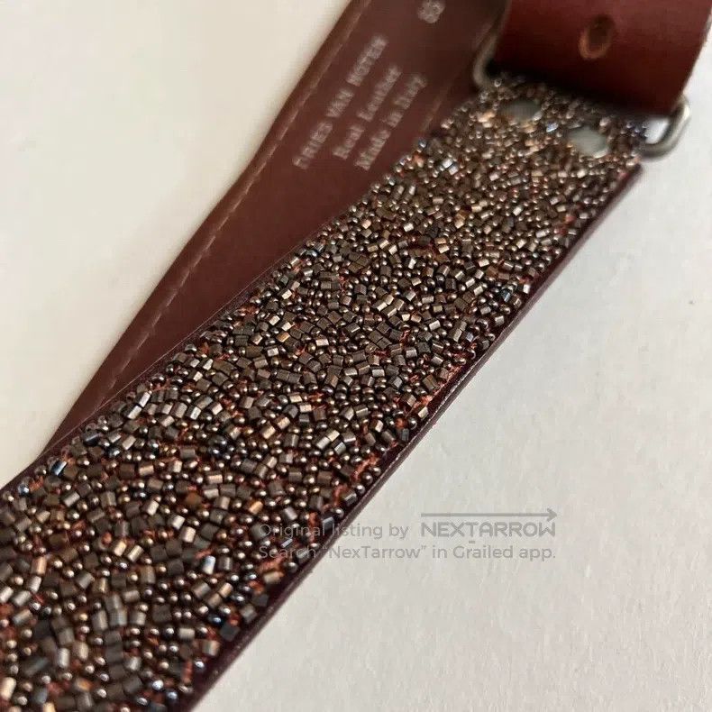 Dries Van Noten Dries Van Noten Beaded Waist Belt Size ONE SIZE - 3 Thumbnail