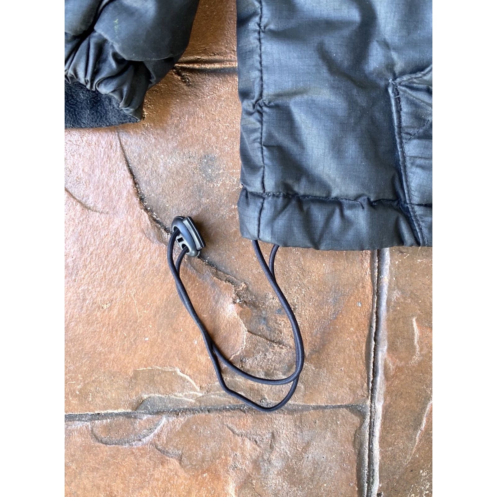 Vintage Polo Jeans Co. Ralph Lauren Jacket Polo Jeans Co. Ralph Lauren Men's Black Puffer Jacket M Nylon Down Full Zip Logo Size US M / EU 48-50 / 2 - 3 Thumbnail