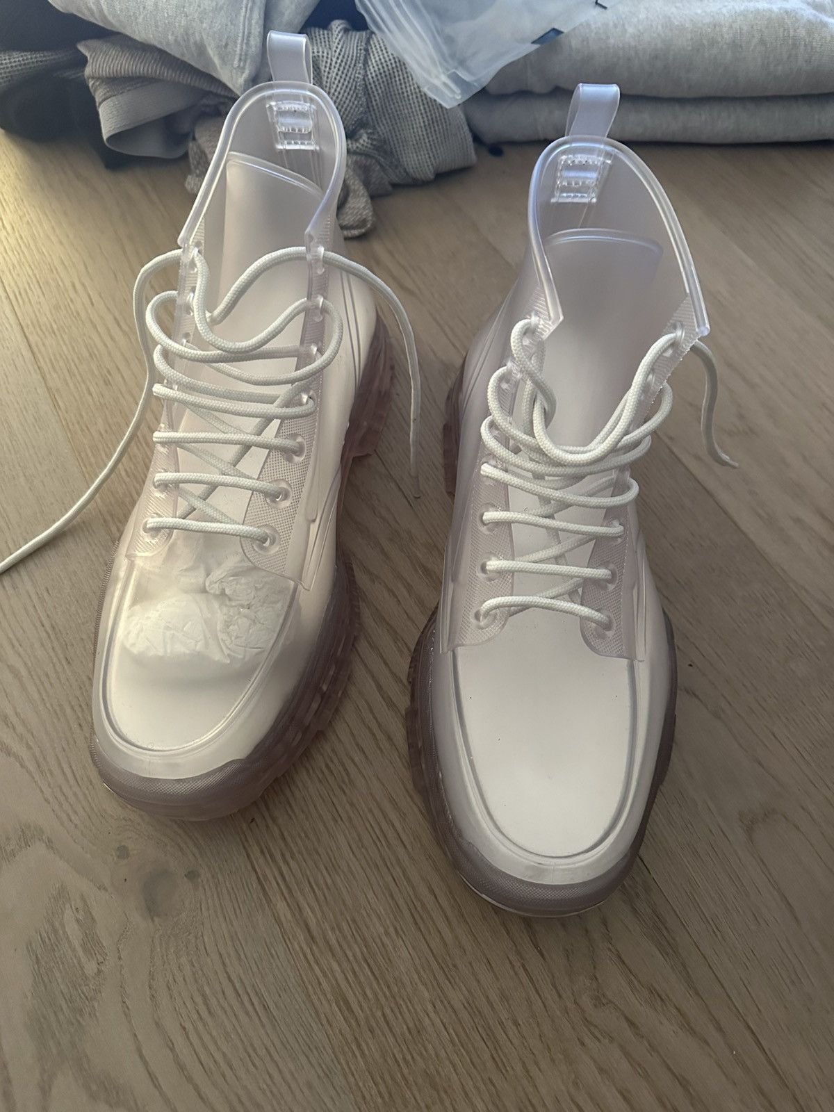 Dior Dior Ankle Boot Size US 11 / EU 44 - 1 Thumbnail