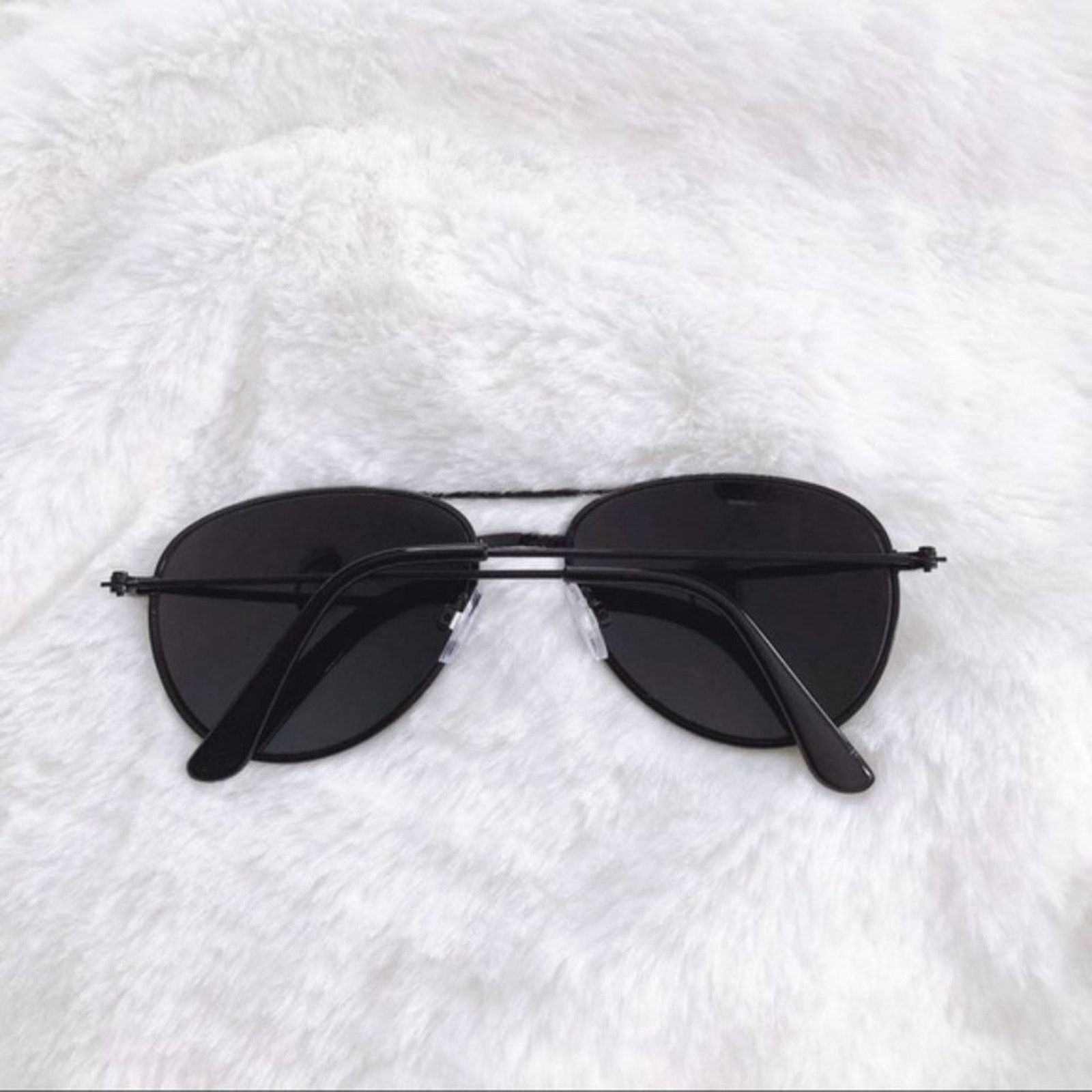 Other Remy Black Mirrored Aviator Sunglasses Size ONE SIZE - 6 Thumbnail