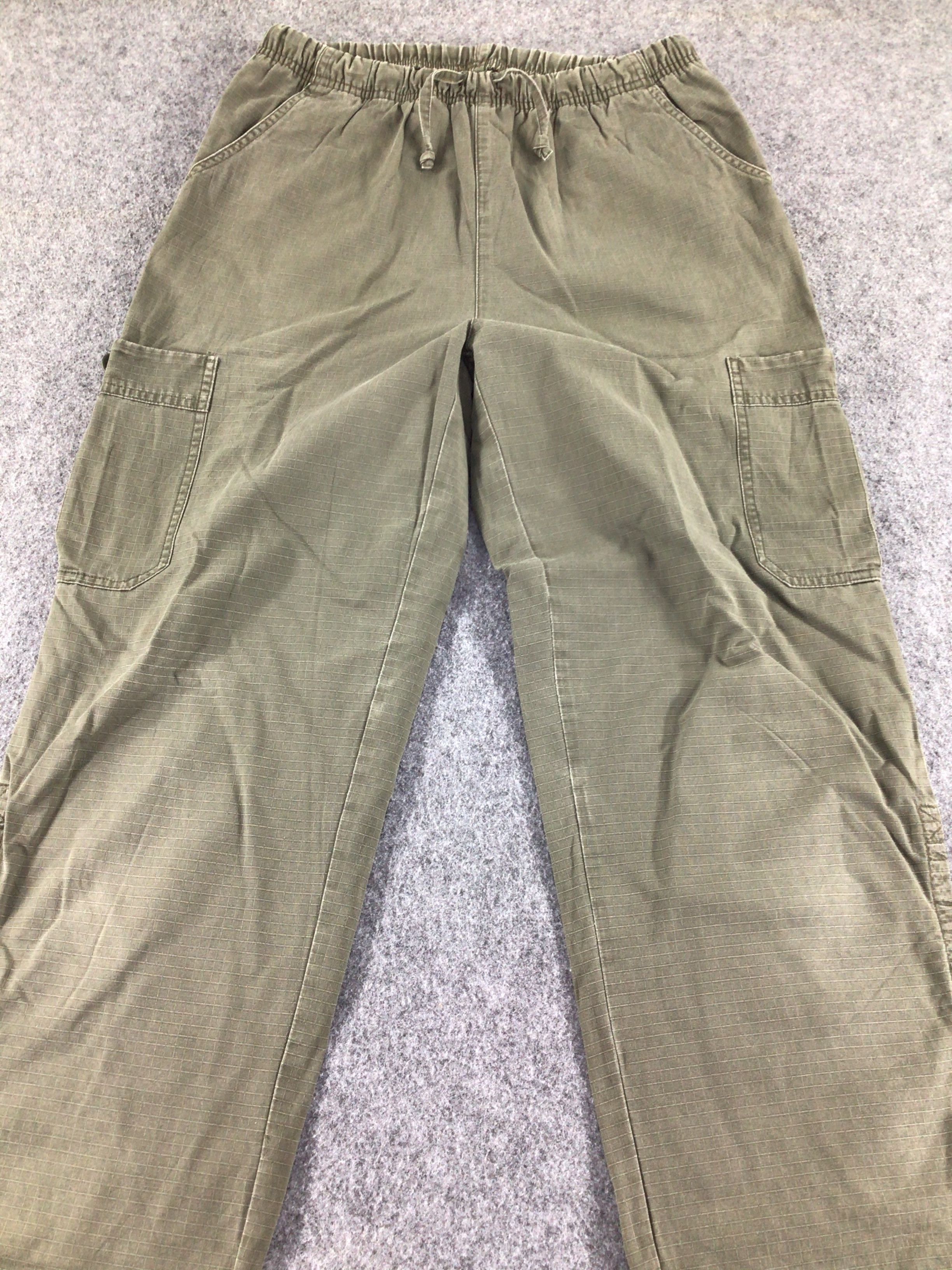 Japanese Brand JapaneseMulti Pocket Parachute Cargo Pant-J140 Size US 30 / EU 46 - 3 Thumbnail