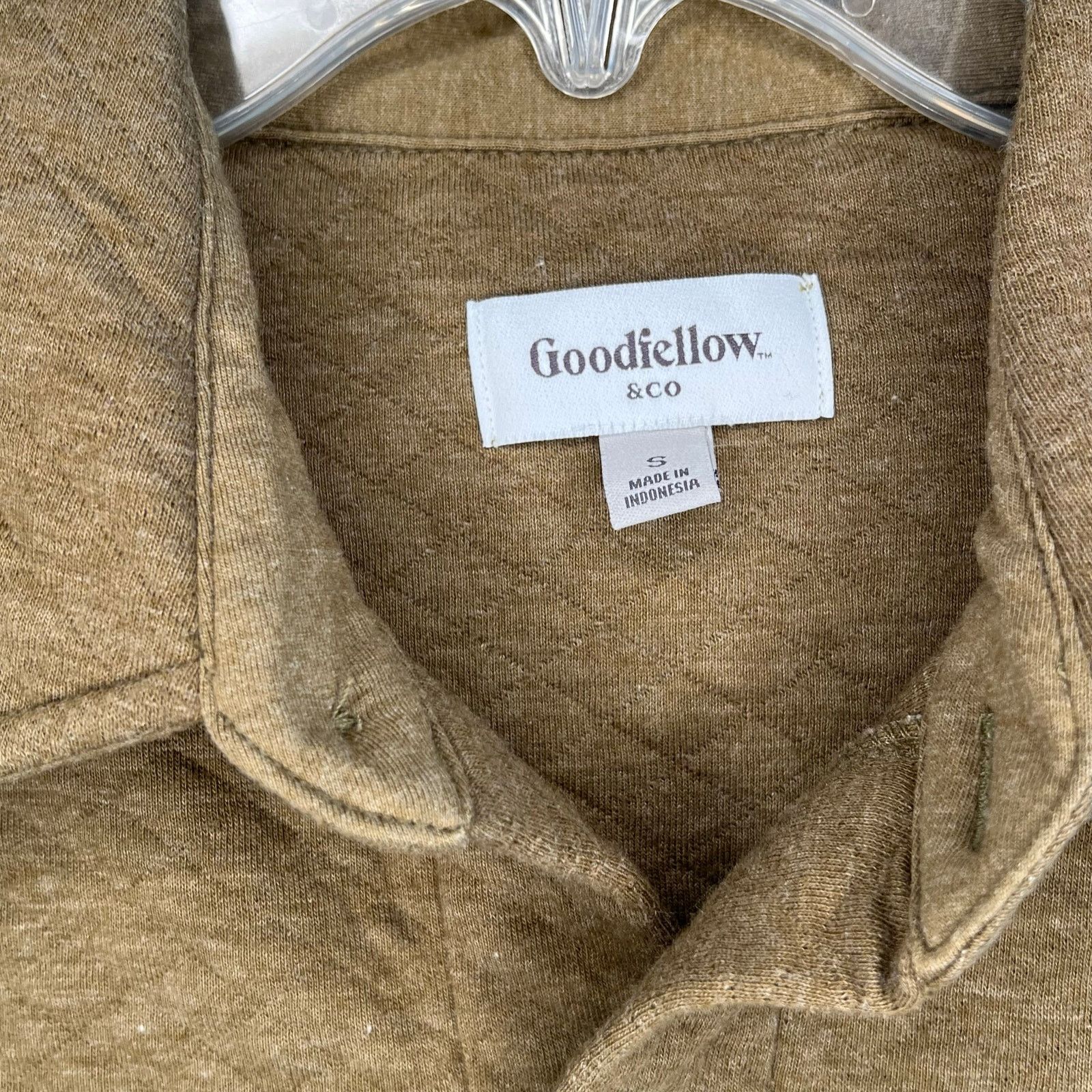 Other Goodfellow & Co olive green quilted shacket Size Small Size US S / EU 44-46 / 1 - 3 Thumbnail
