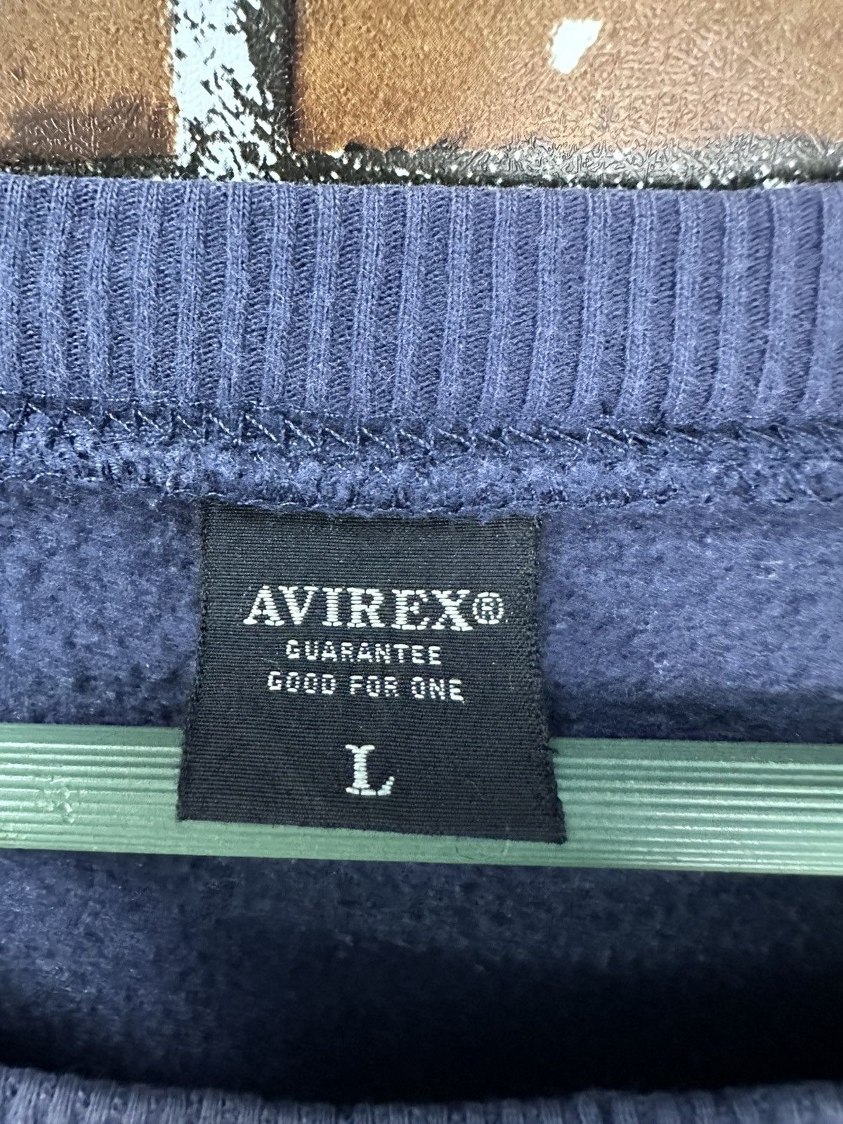 Avirex Vintage Avirex Spell Out Sun Faded Crewneck Z417 Size US L / EU 52-54 / 3 - 10 Thumbnail