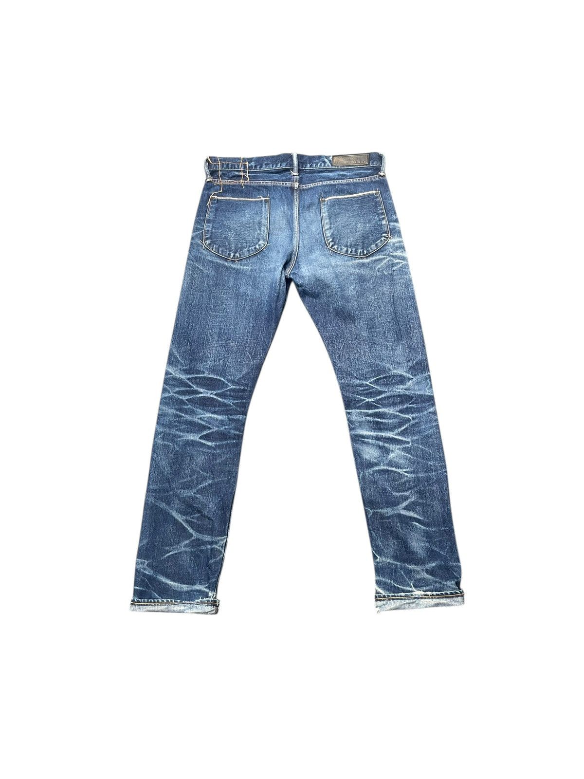 KURO Vintage Kuro Japan Selvedge Denim Size US 34 / EU 50 - 10 Thumbnail