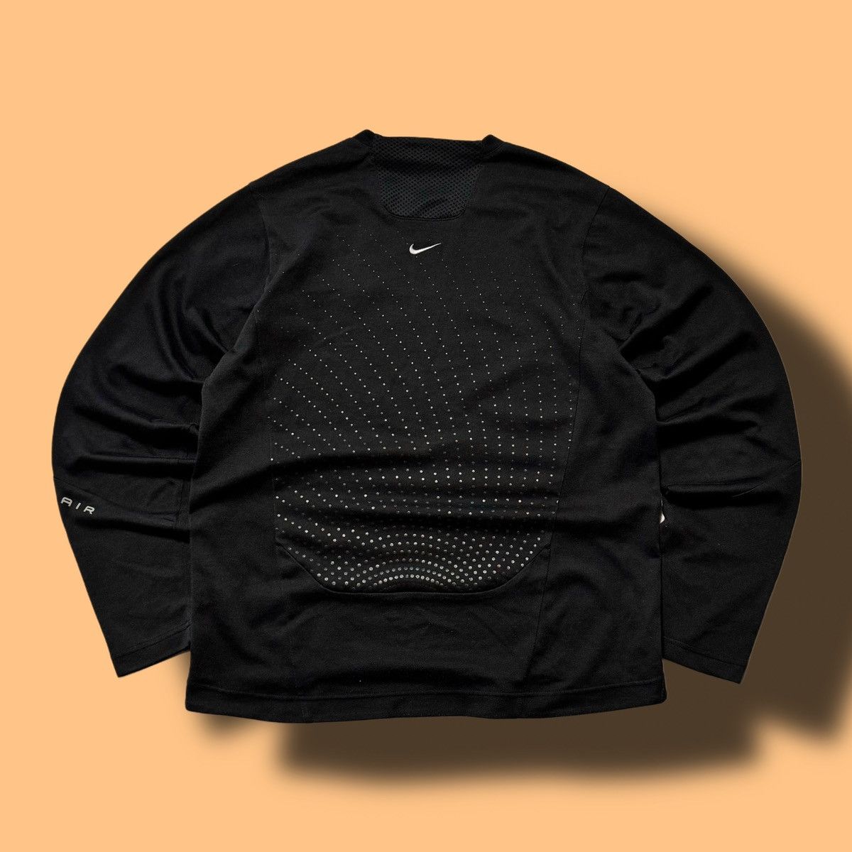 Nike × Vintage 00s Nike Vintage Tn Plus Drill Turtleneck Sweatshirt Y2K Size US L / EU 52-54 / 3 - 2 Thumbnail