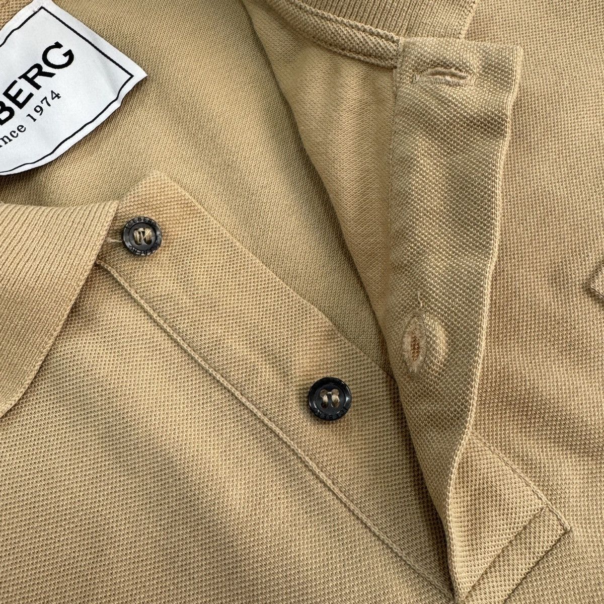 Iceberg Iceberg Men Polo Shirt 3D Logo Size M Size US M / EU 48-50 / 2 - 10 Thumbnail