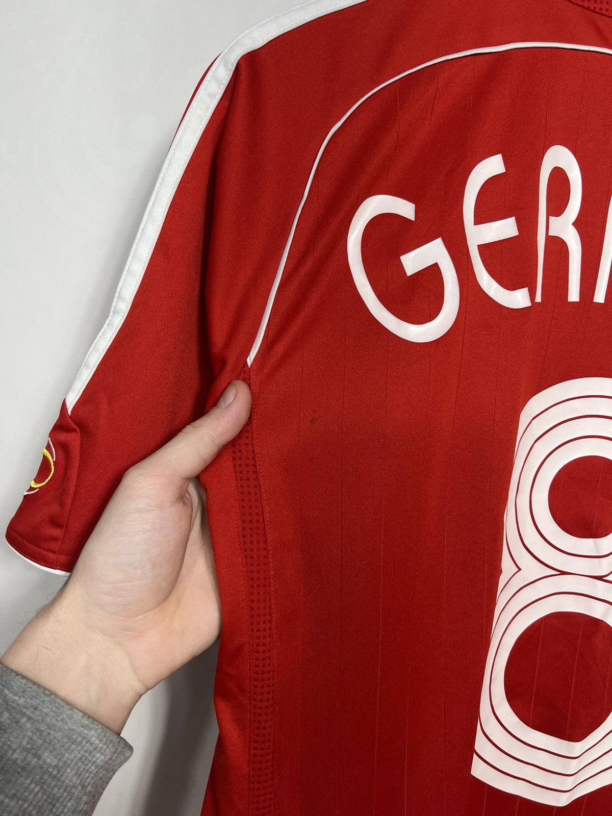 Adidas #8 Gerrard Adidas Liverpool 2006 Home Soccer Jersey T-shirt Size US M / EU 48-50 / 2 - 9 Thumbnail