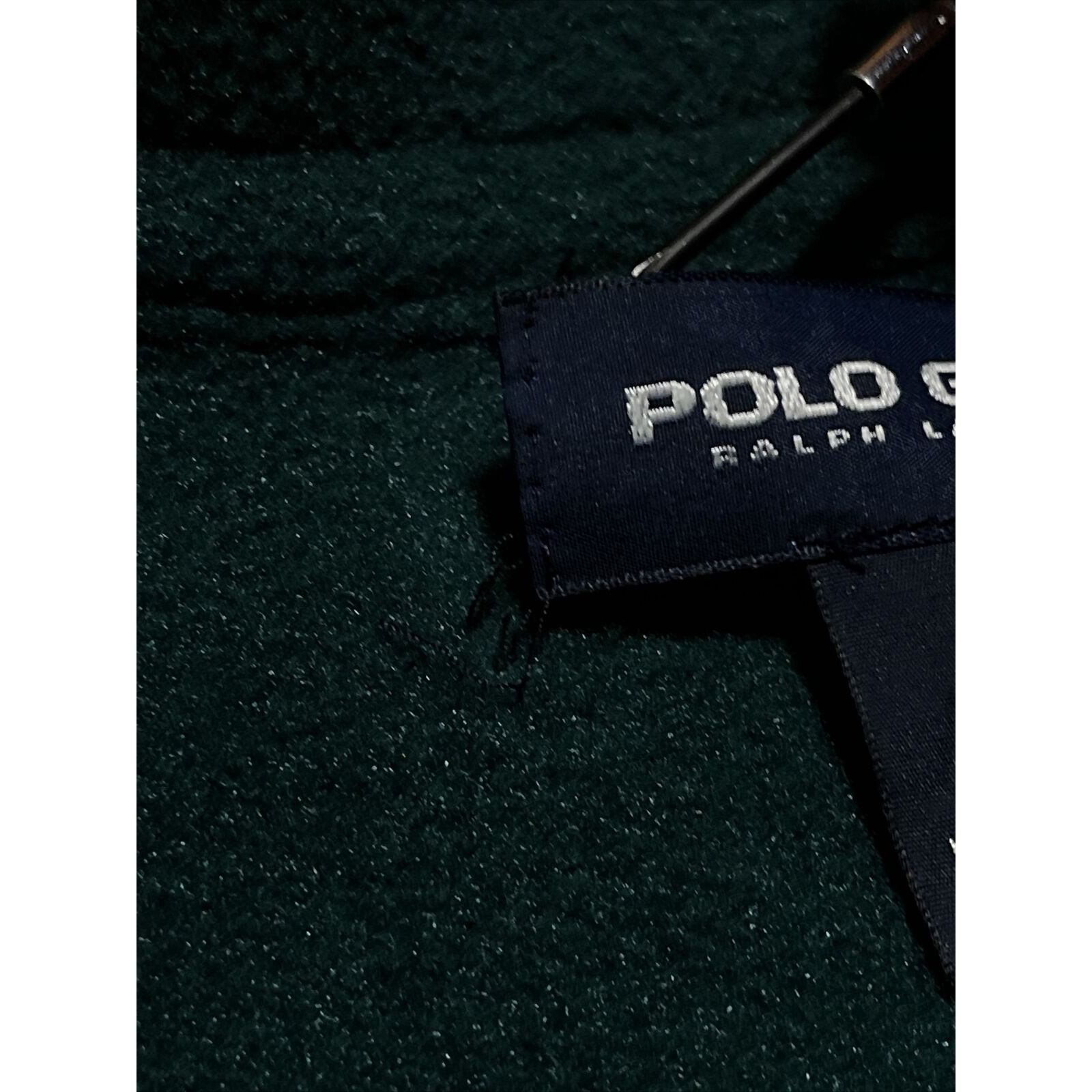 Polo Ralph Lauren Vintage 90s Mens XL Polo Sport Golf Ralph Lauren Full Zip Fl Size US XL / EU 56 / 4 - 6 Thumbnail