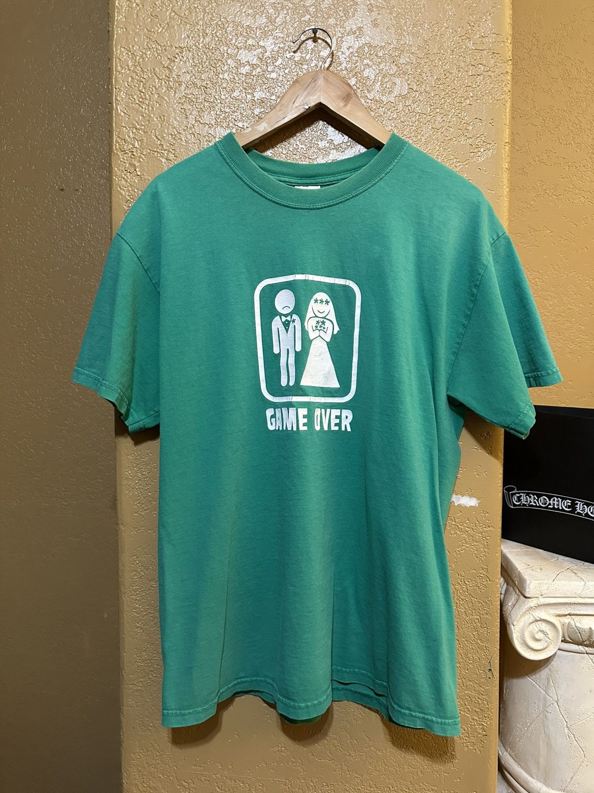 Vintage Faded Vintage Game Over T Shirt Humor Skate Large Size US L / EU 52-54 / 3 - 1 Thumbnail