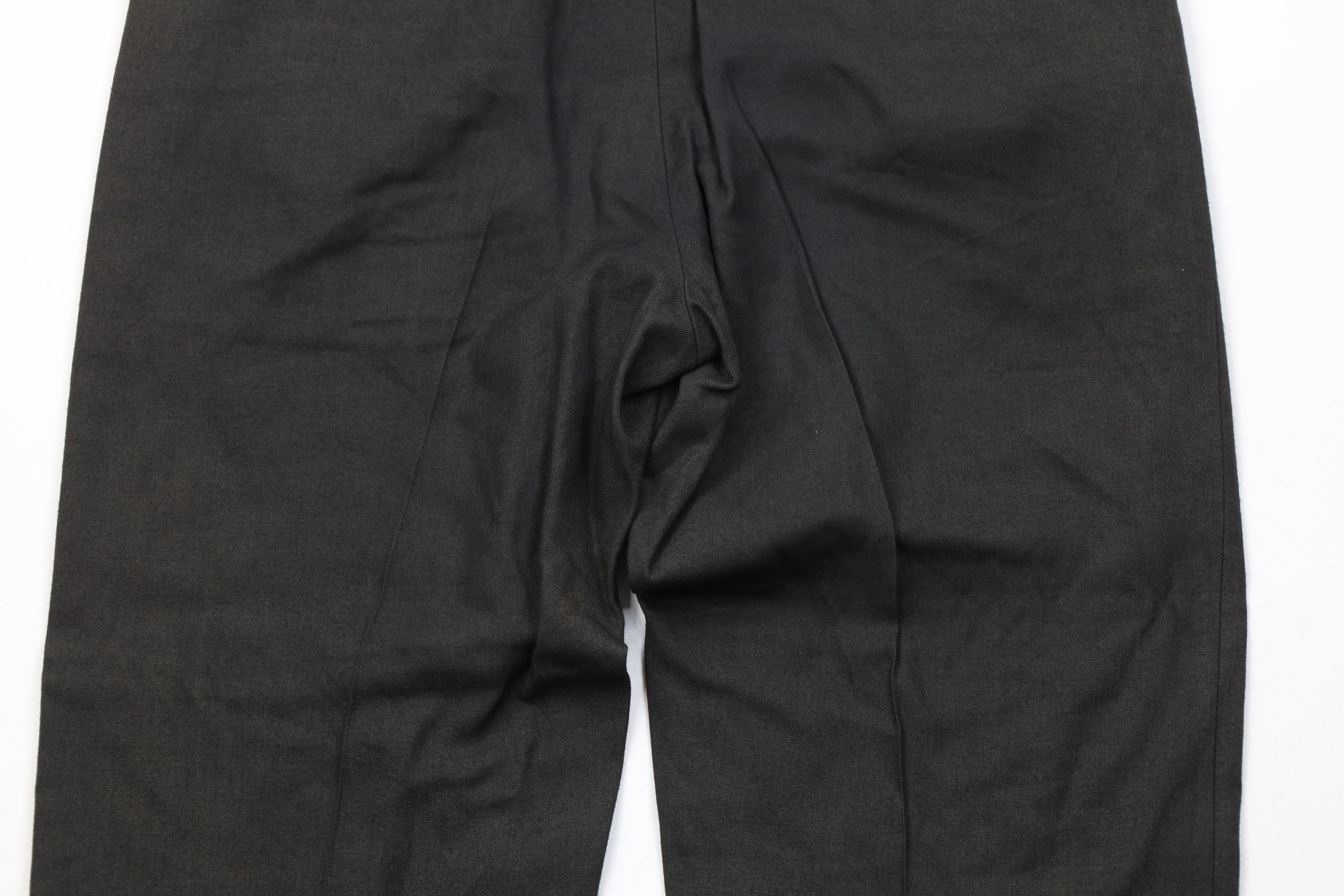 Vintage Vintage 50s Rockabilly Rayon Gabardine Chino Pants USA Size US 32 / EU 48 - 12 Thumbnail