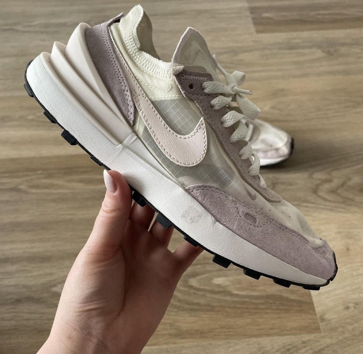 Nike Waffle One Light Soft Pink Venice (Women's)