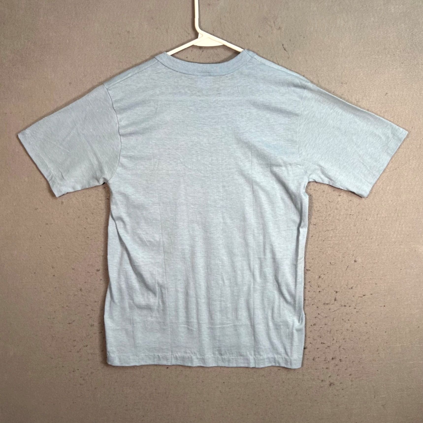 Vintage VINTAGE 70s Daytona 24 Hour Pepsi Porsche T Shirt Men's Large Blue Cotton Retro Motorsport Size US L / EU 52-54 / 3 - 2 Thumbnail