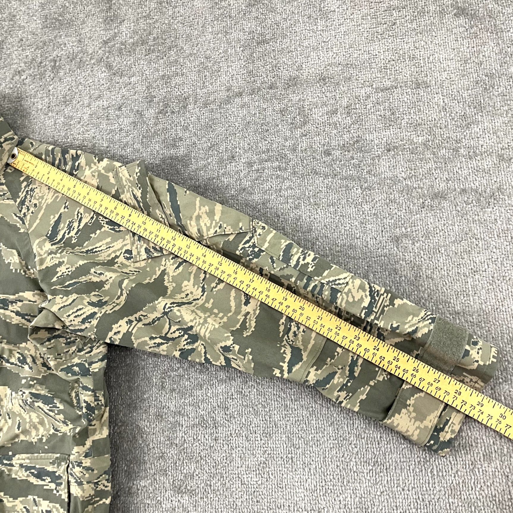 Vintage Military Gore-Tex Environmental Camo All Purpose Parka Jacket Mens Small Short Size US 29 - 7 Thumbnail
