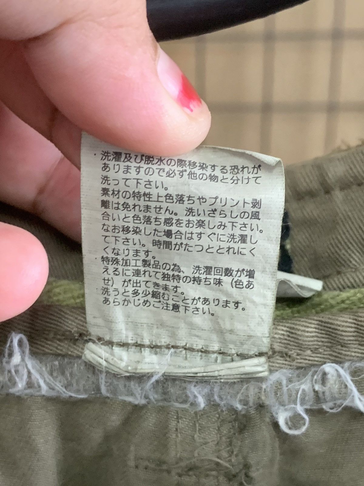 Rusty × Vintage Vintage Rusty cargo pant Size US 34 / EU 50 - 19 Thumbnail