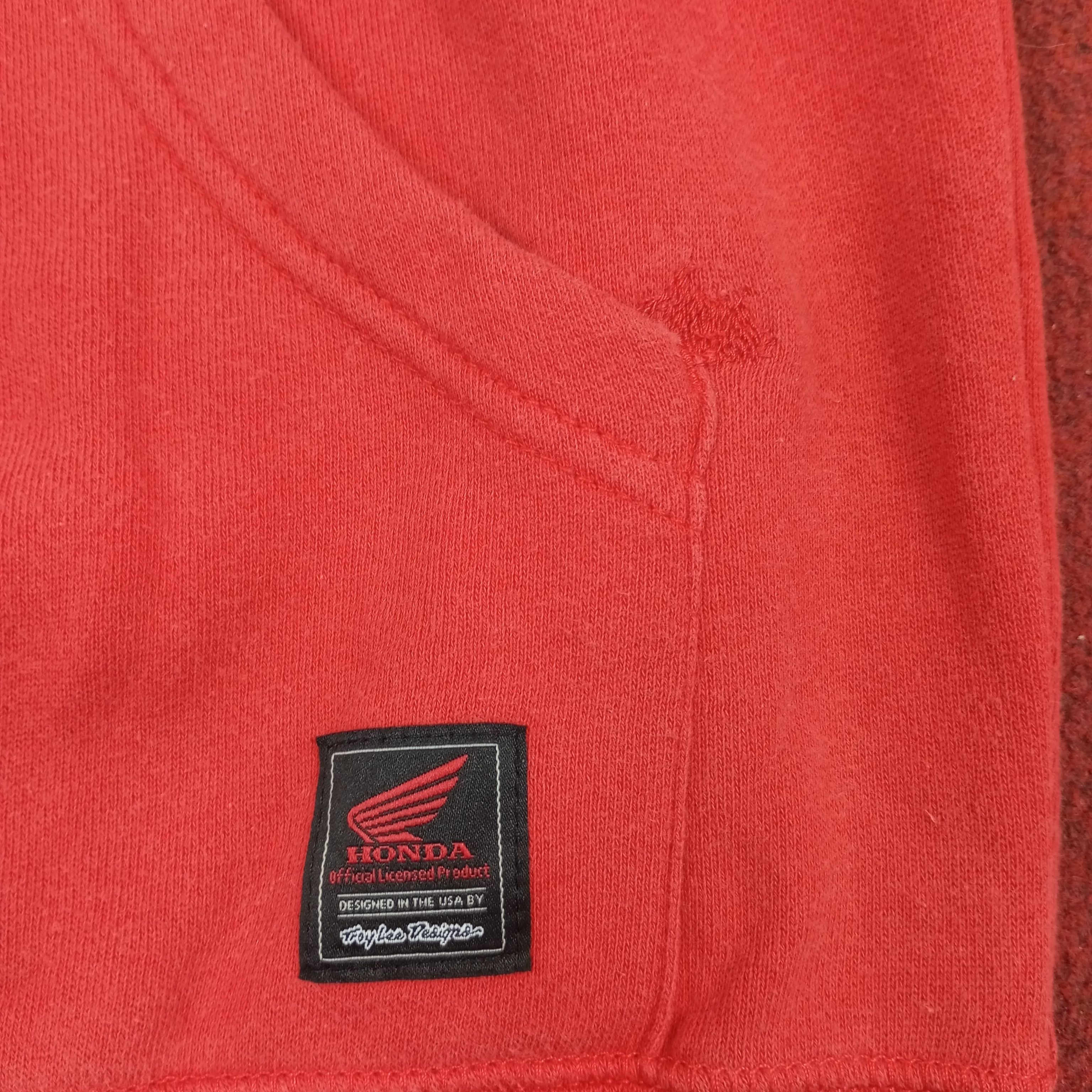 Honda × Vintage HRC Honda Racing Muscle Milk Zipper Hoodies Size US M / EU 48-50 / 2 - 10 Thumbnail