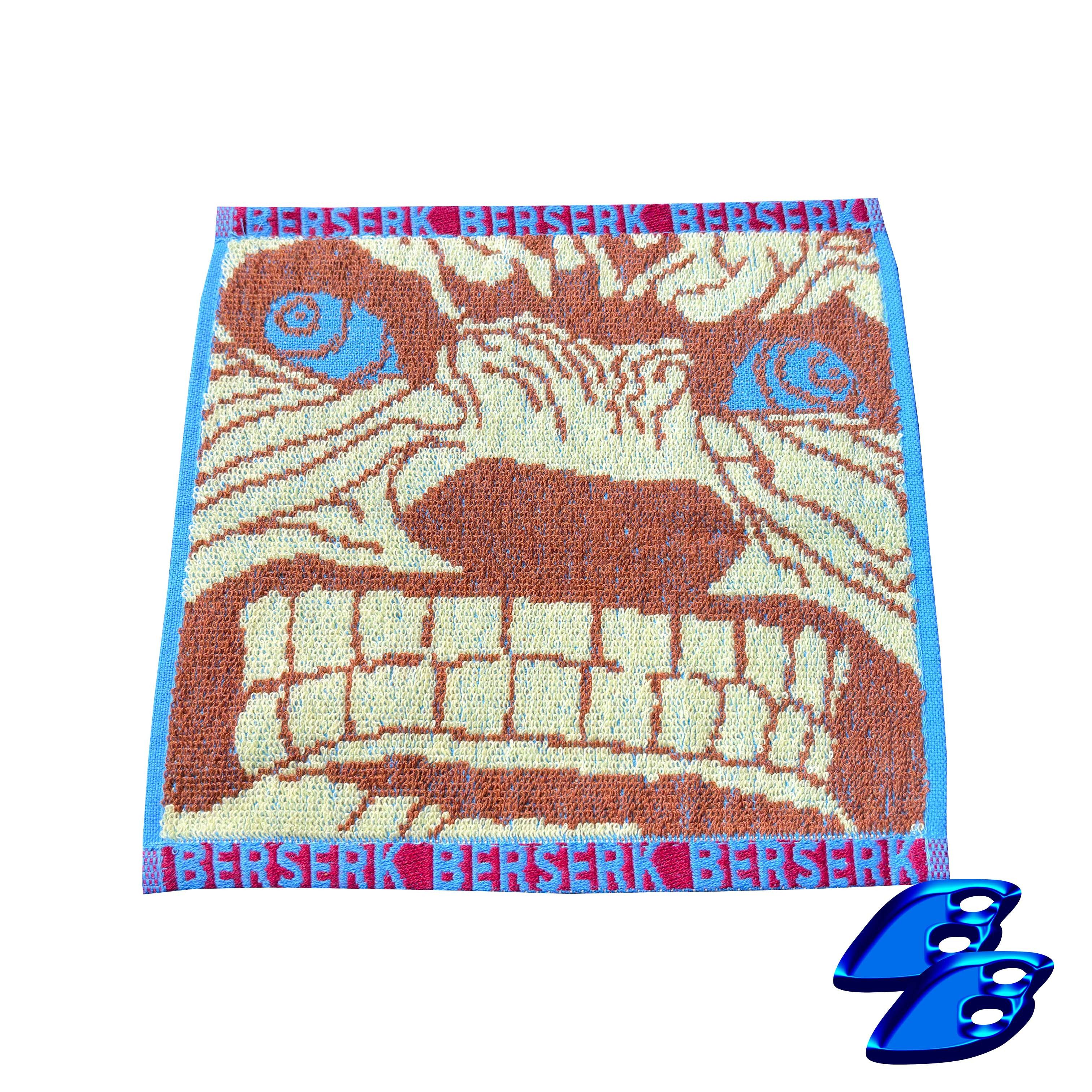 Anime × Japanese Brand MOSGUZ BERSERK ANIME OFFICIAL HANDKERCHIEF Size ONE SIZE - 1 Thumbnail