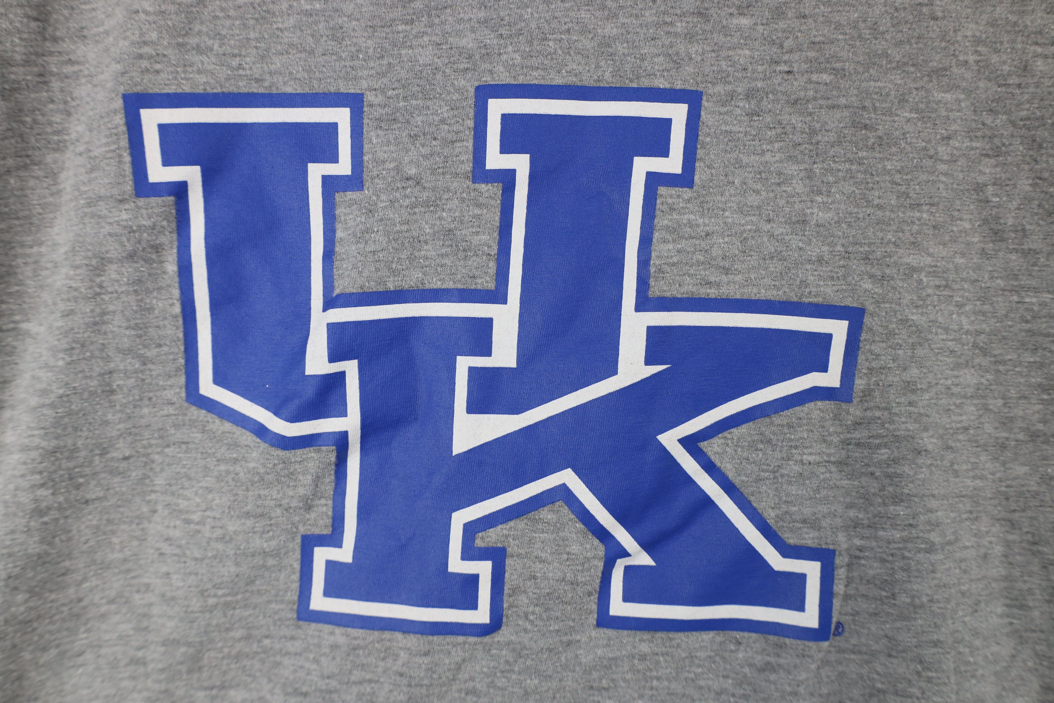 Nike × Vintage Vintage Nike University of Kentucky Long Sleeve T-Shirt Size US L / EU 52-54 / 3 - 5 Thumbnail