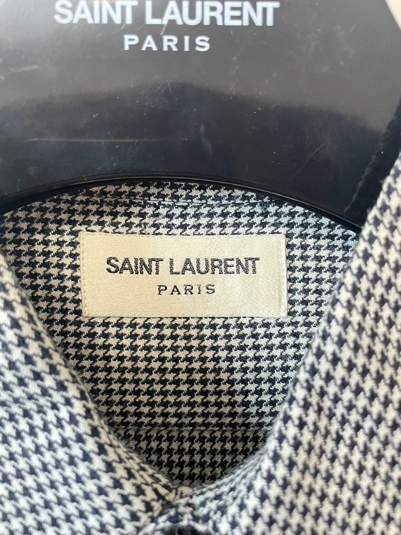 Saint Laurent Paris Saint Laurent Paris Saint Laurent SLP Long Sleeve Shirt-25 Size US M / EU 48-50 / 2 - 2 Thumbnail