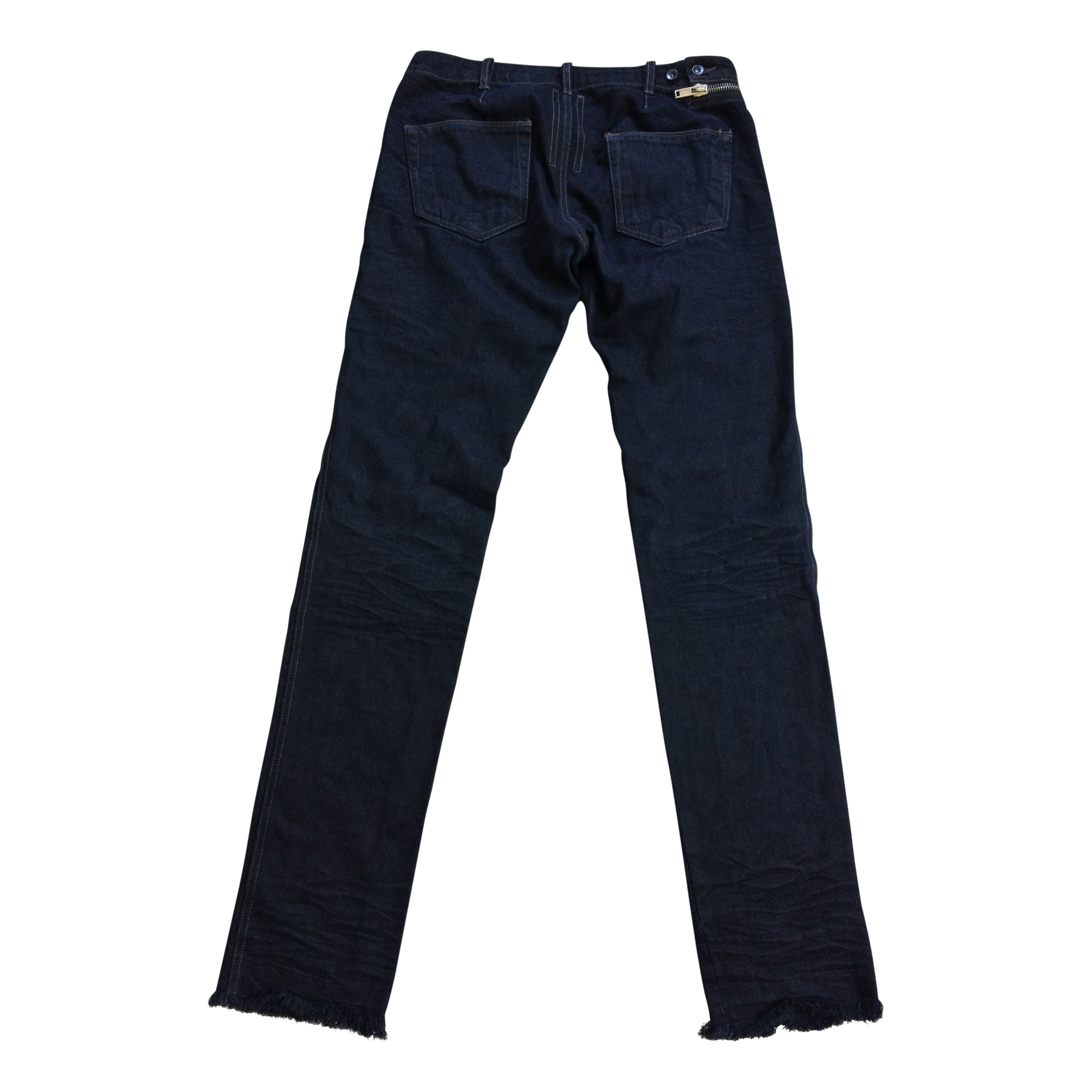 Rick Owens OG Rick Owens DRKSHDW AirCut Denim Size US 32 / EU 48 - 5 Thumbnail