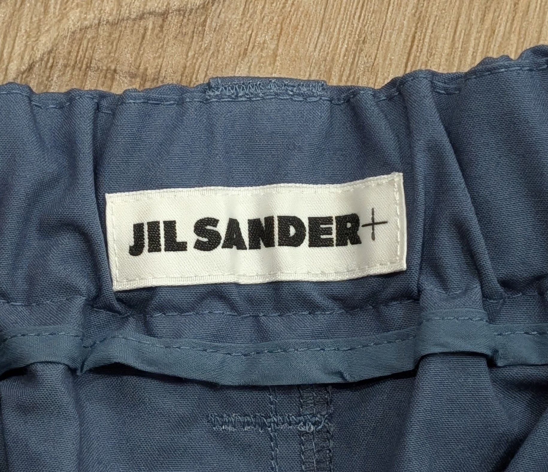 Jil Sander JIL SANDER Belted Cargo Trouser Shorts French Blue 50 US 34 Size US 34 / EU 50 - 5 Thumbnail