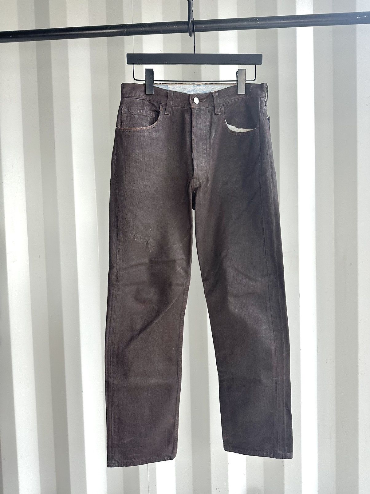 Maison Margiela Artisanal Painted Denim Size US 30 / EU 46 - 1 Thumbnail