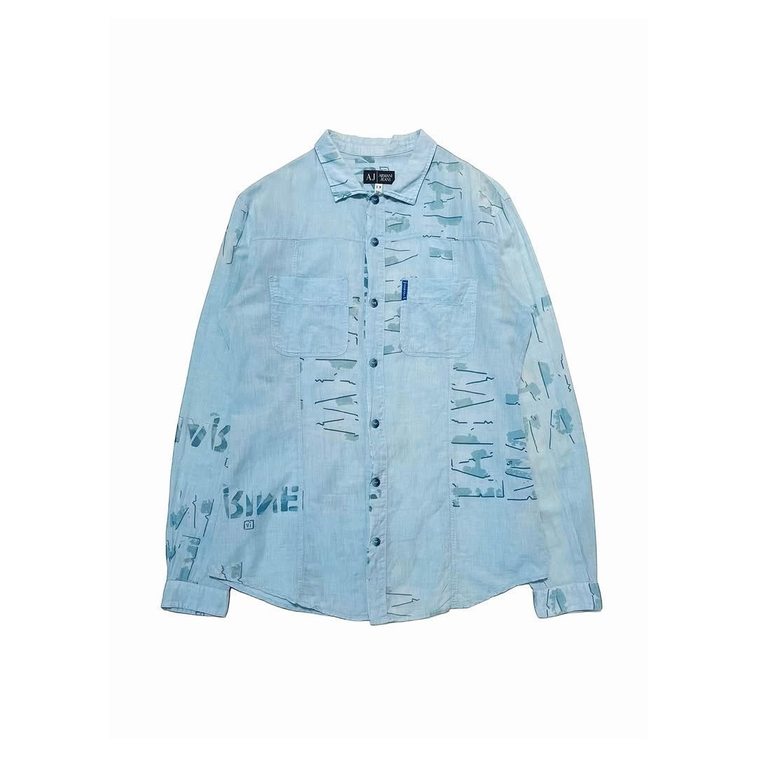 Armani Armani Shirt Size US M / EU 48-50 / 2 - 1 Thumbnail