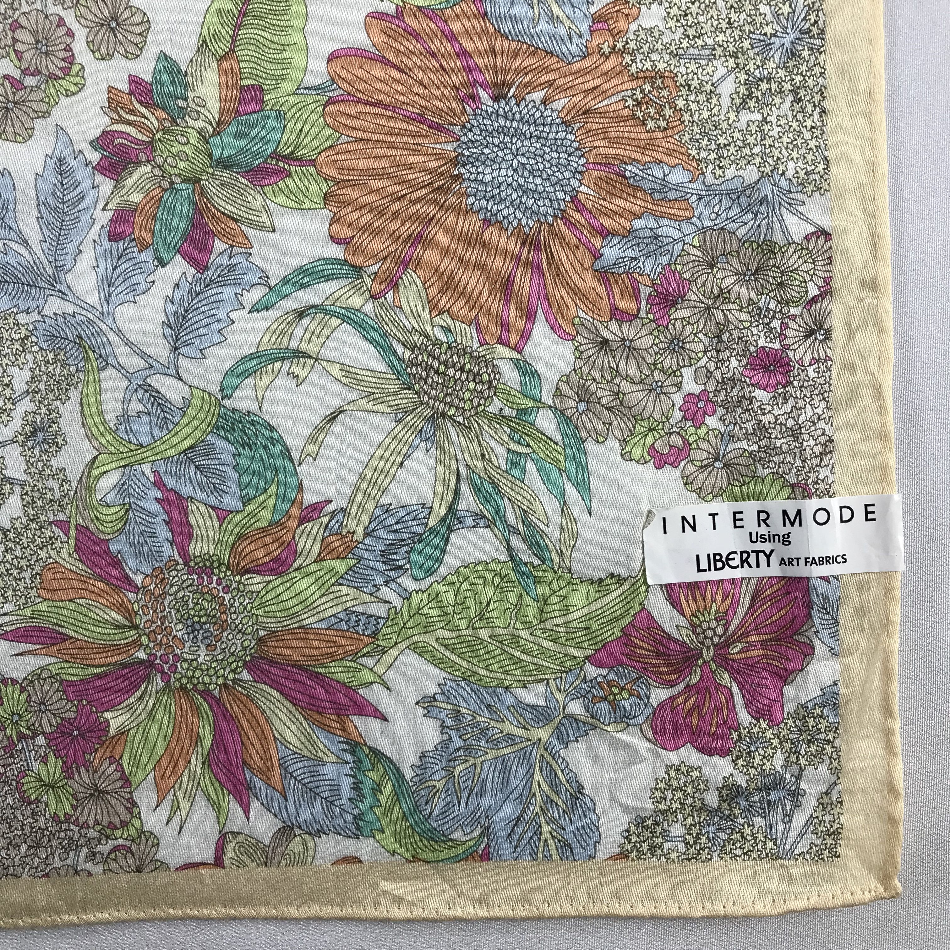 Liberty Liberty Handkerchief / Bandana / Neckerchief C622 Size ONE SIZE - 5 Thumbnail
