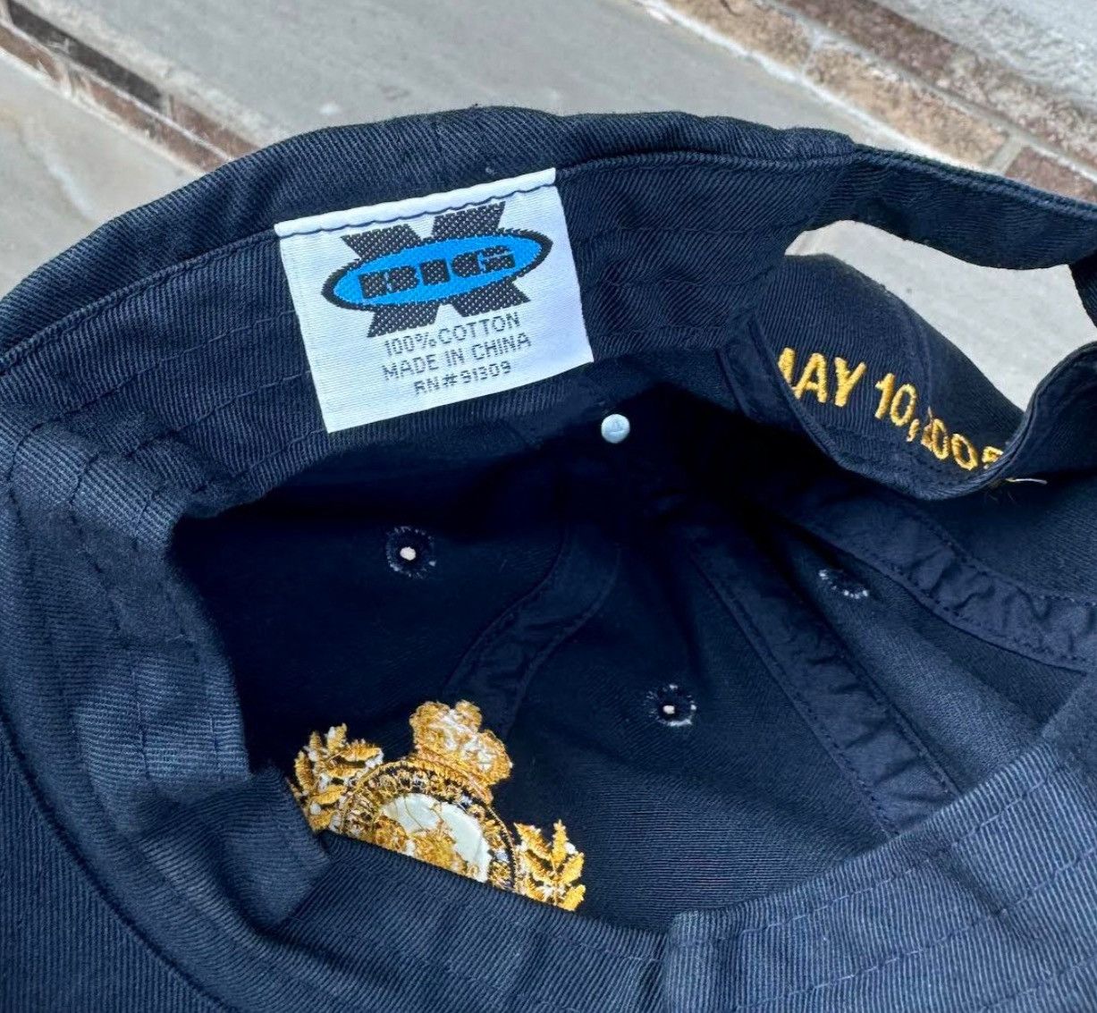Polo Ralph Lauren Polo Ralph Lauren Retail Group YearEnd Recognition Crest Hat Size ONE SIZE - 3 Thumbnail