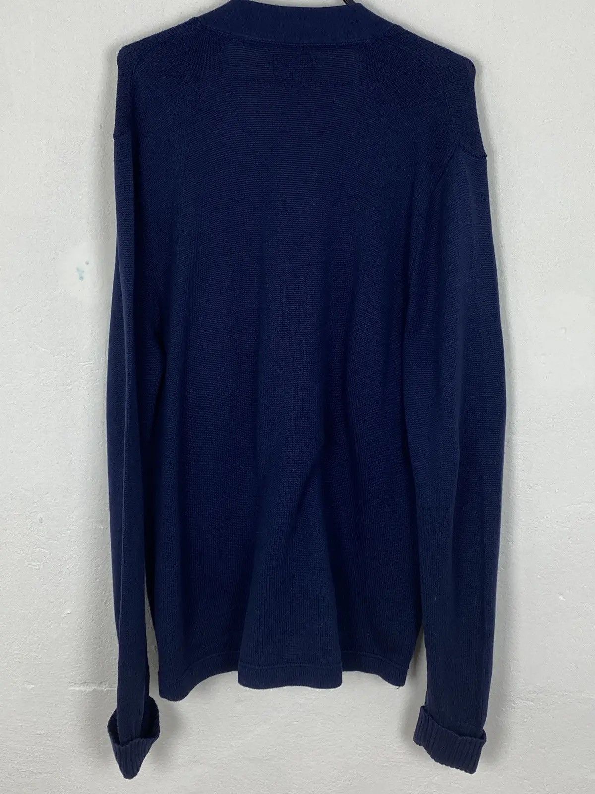 Polo Ralph Lauren Ralph Lauren Polo Jeans Button-Up Small Logo Jumper In Blue Size US XL / EU 56 / 4 - 6 Thumbnail