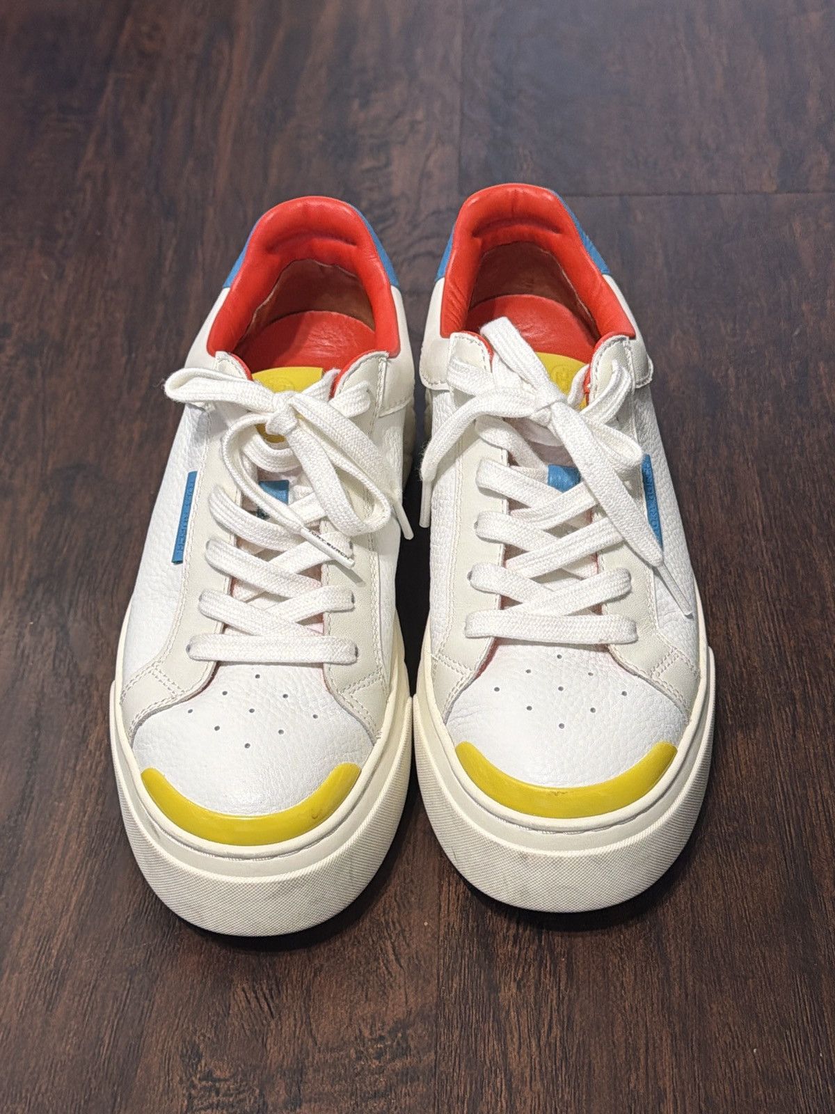 Tory Burch Tory Burch Ladybug Sneakers Size US 7.5 / IT 37.5 - 1 Thumbnail