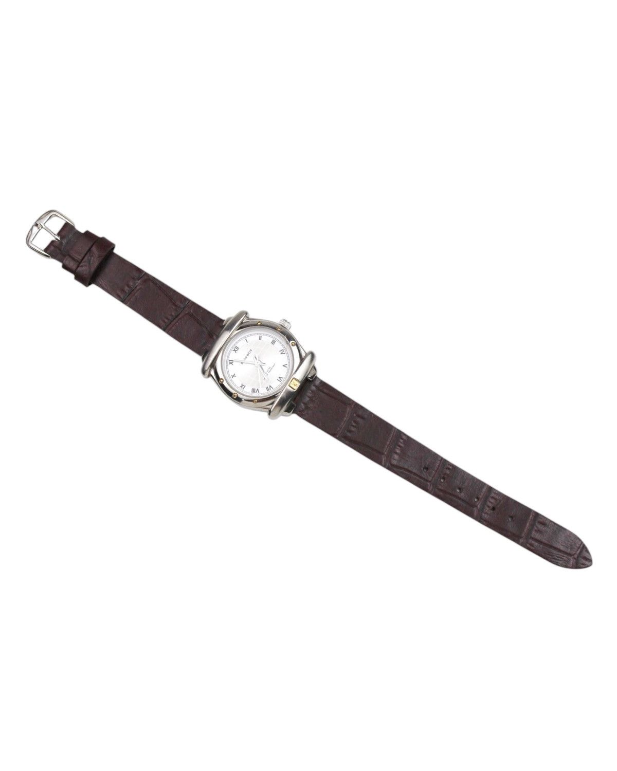 Playboy PLAYBOY TIME FORCE SWITZERLAND ROMAN DIAL QUARTZ WATCH Size ONE SIZE - 2 Thumbnail