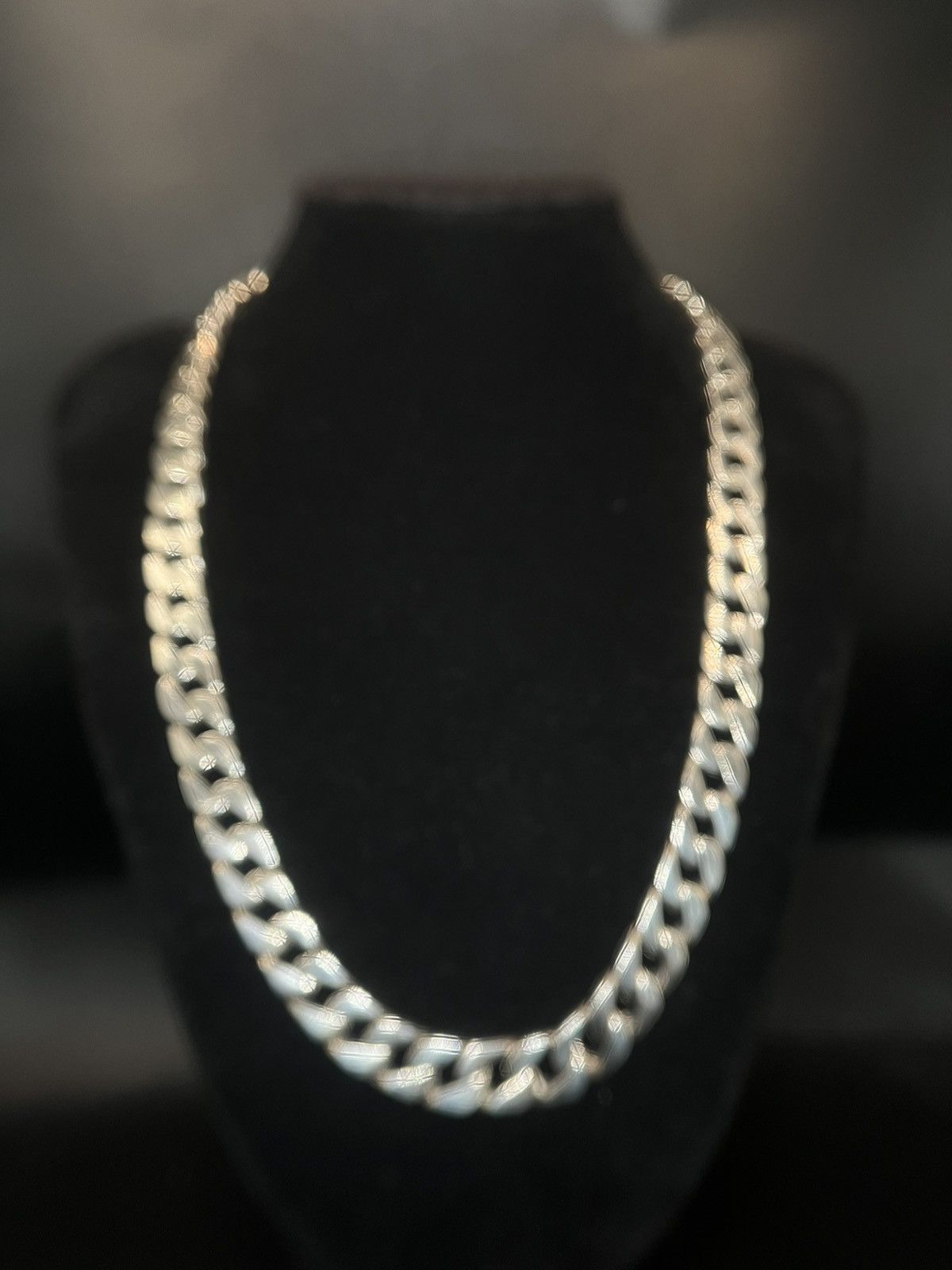 Other 925 silver 5mm 24” miami cuban chain Size 26 - 1 Thumbnail