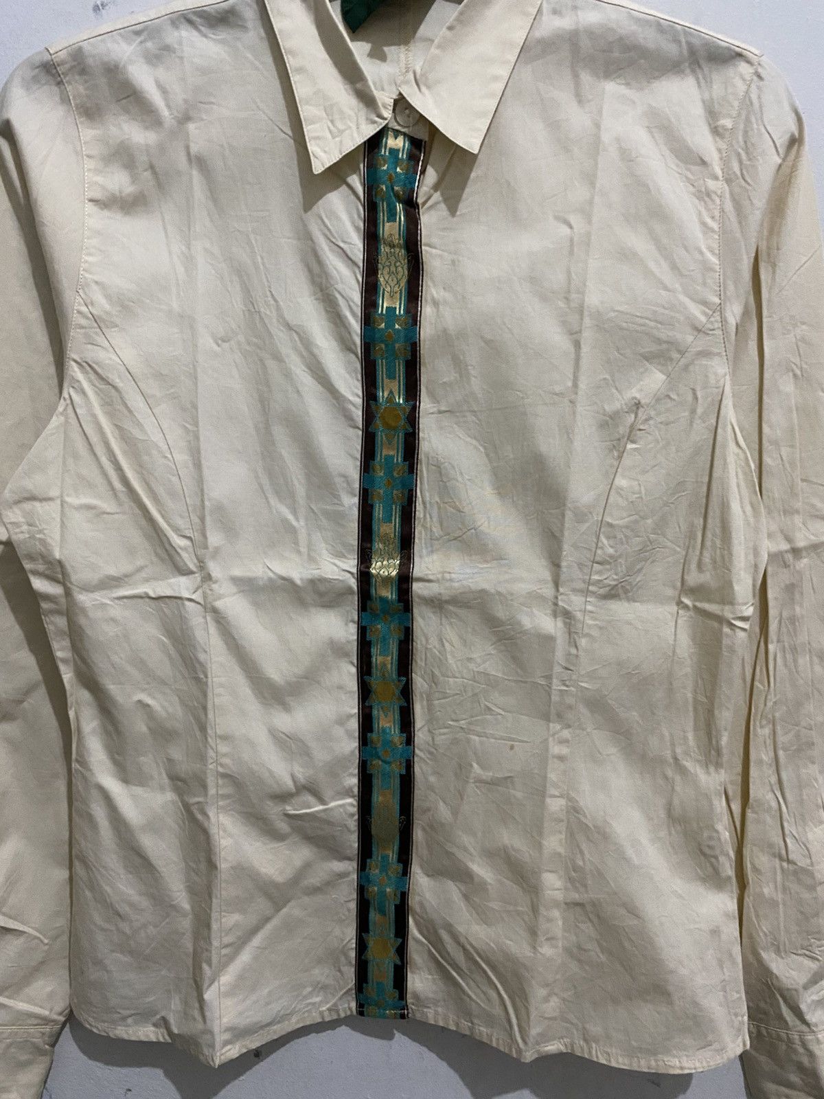 Jean Paul Gaultier Junior Gaultier Button Up Size S / US 4 / IT 40 - 3 Thumbnail