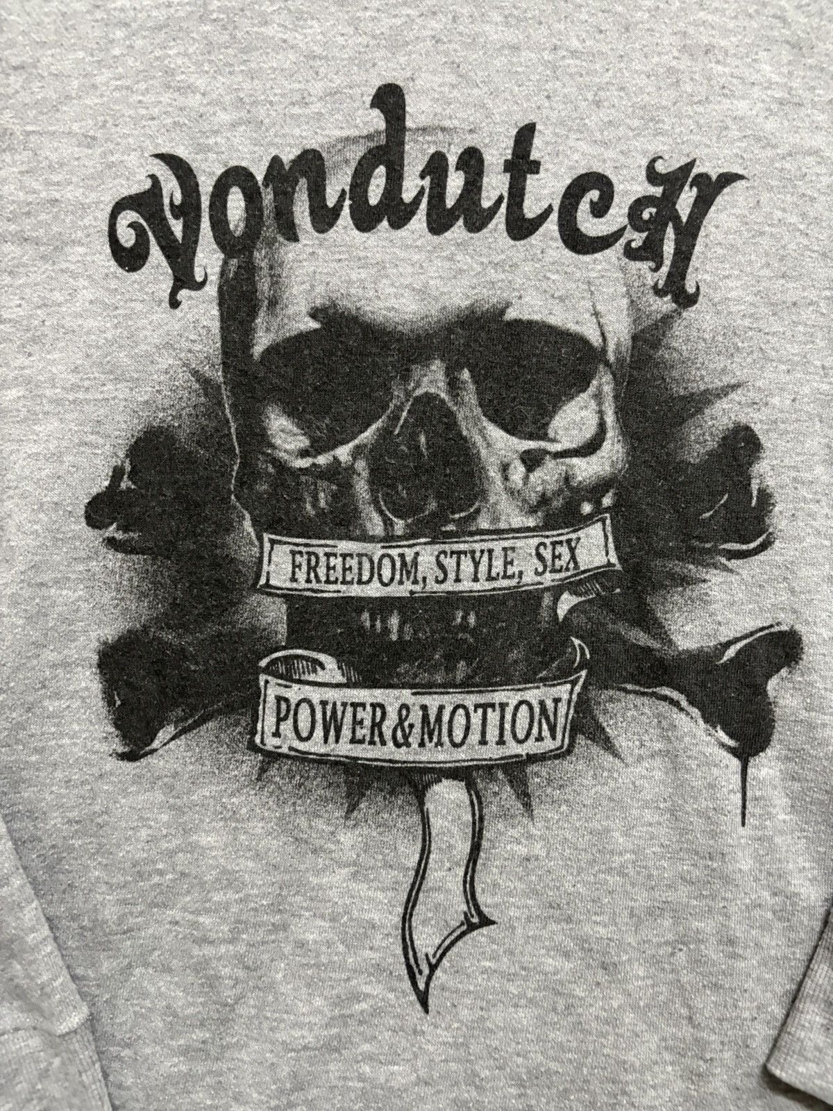 Von Dutch 🔥HOT🔥 VINTAGE VONDUTCH "FREEDOM,STYLE&SEX" VERY RARE Size US M / EU 48-50 / 2 - 2 Thumbnail