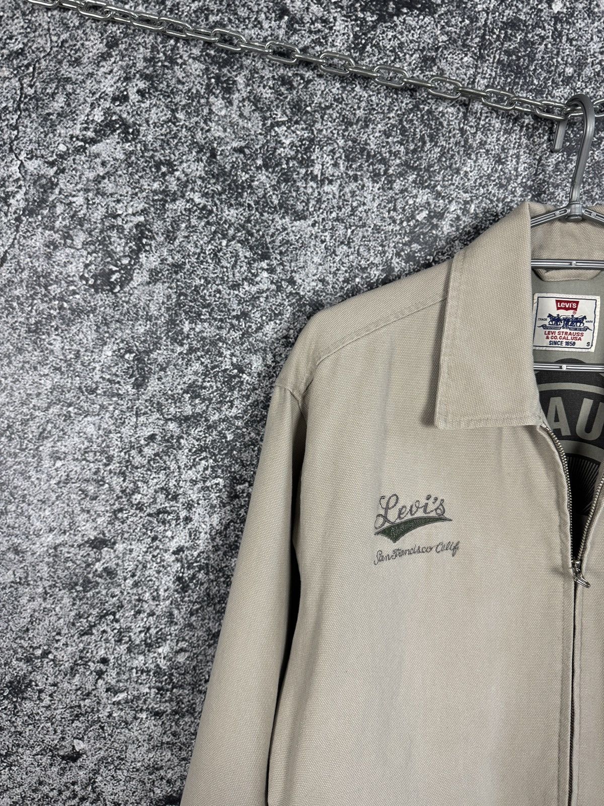 Levi's Vintage Clothing Levis Vintage Full Zip Bomber Jacket 90s Streetwear Size S Size US S / EU 44-46 / 1 - 3 Thumbnail