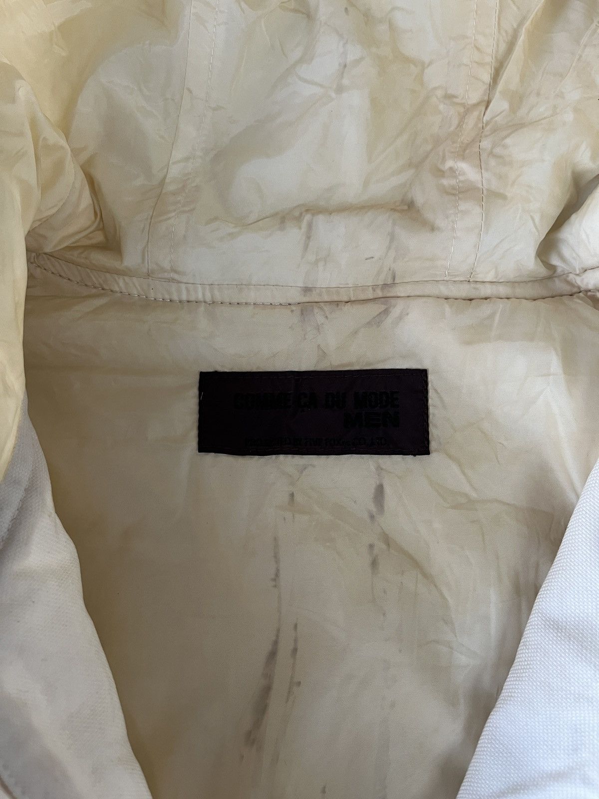 Comme Ca Ism Vintage Comme Ca Duck Canvas Hooded Jacket Stussy Inspired Size US XL / EU 56 / 4 - 15 Thumbnail