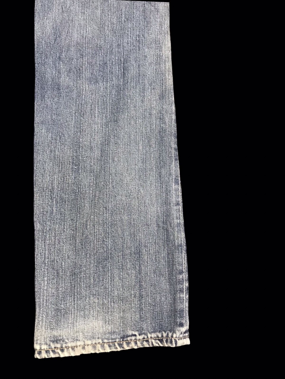 Edwin 💥THRASHED💥EDWIN Low Rize Selvedge Heavy Distrssed Denim F30 Size US 32 / EU 48 - 13 Thumbnail
