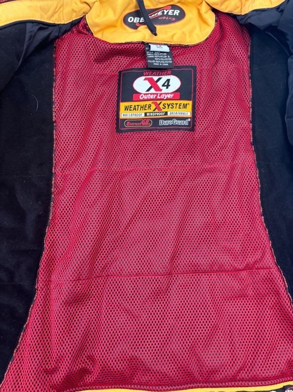 Obermeyer Men's Obermeyer Jacket, Size L, WeathwrX System Windproof Size L / US 10 / IT 46 - 15 Thumbnail
