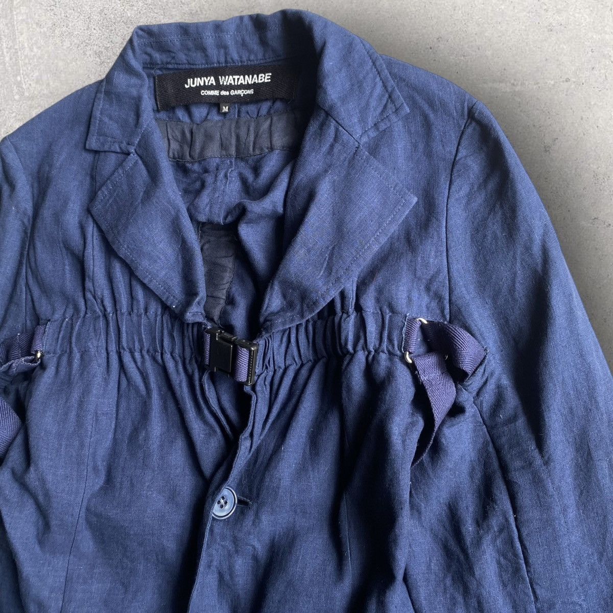 Junya Watanabe SS03 Parachute Linen Blazer Size M / US 6-8 / IT 42-44 - 3 Thumbnail