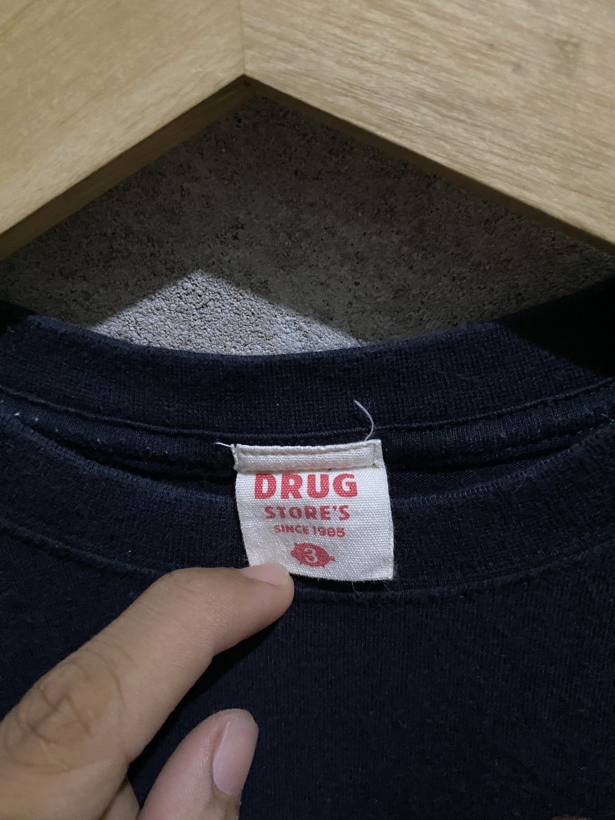 Hysteric Glamour × Japanese Brand × Vintage Drug Store's Tshirt Size US S / EU 44-46 / 1 - 4 Thumbnail