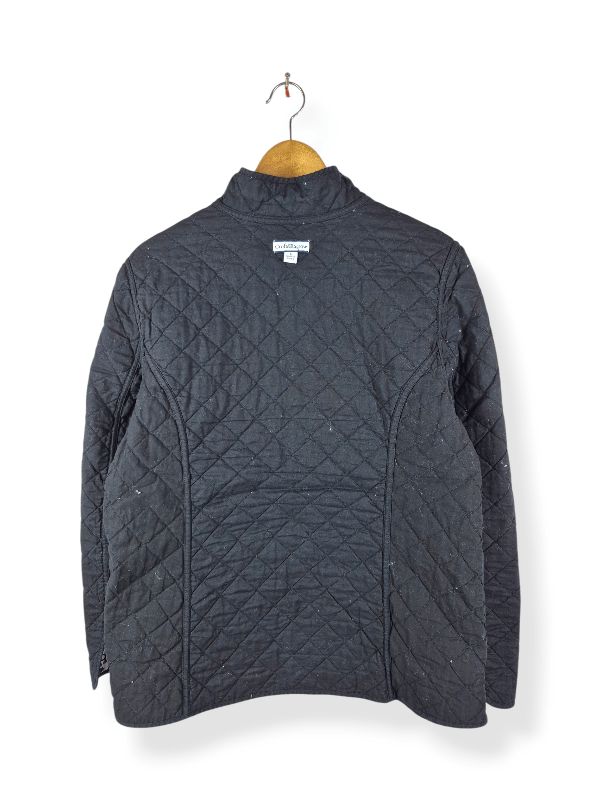 Croft & Barrow 🔥 Croft & Barrow Paisley Reversible Light Jacket Size US L / EU 52-54 / 3 - 4 Thumbnail