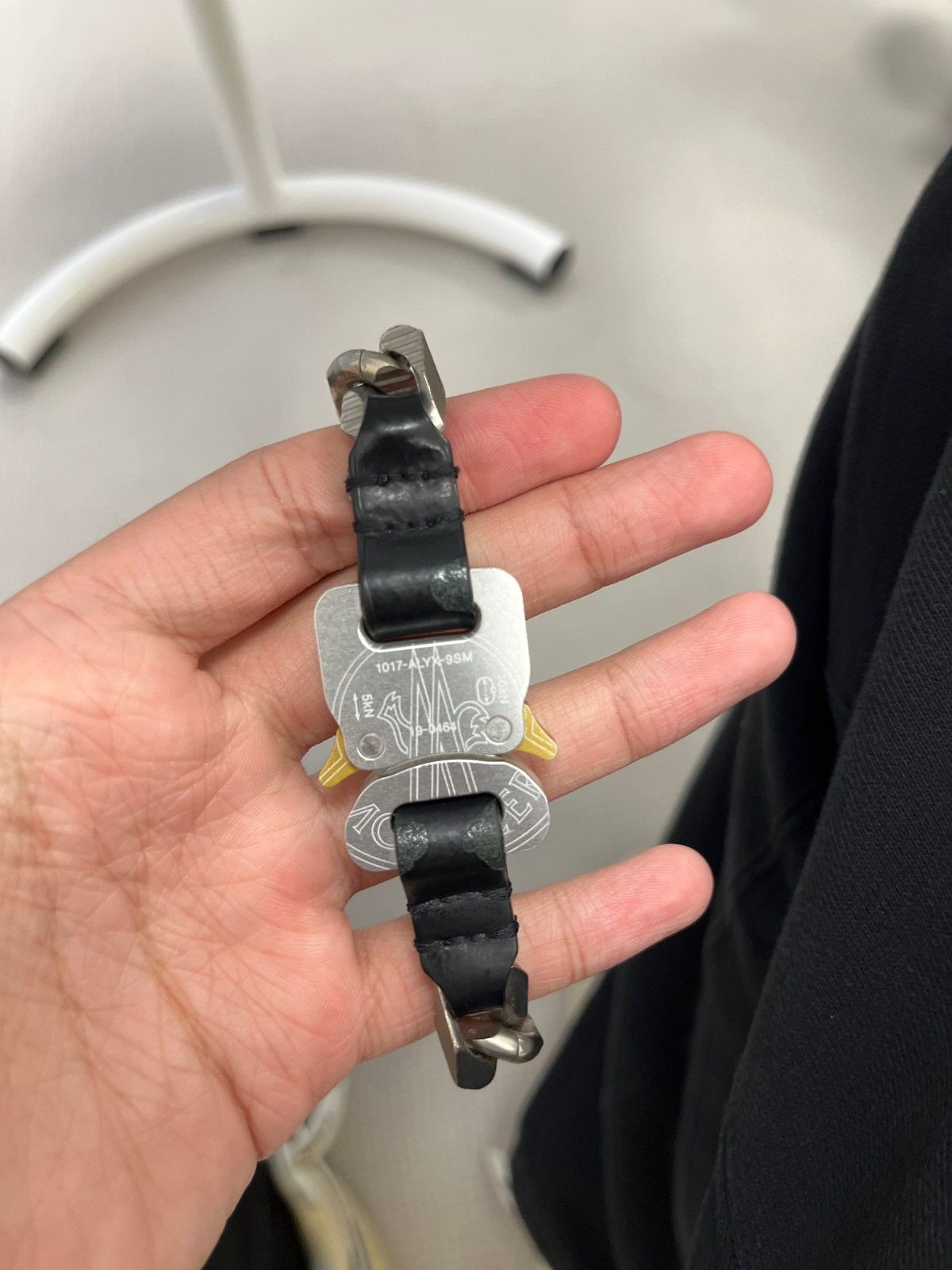 Alyx × Moncler Moncler Genius x Alyx Bracelet Red | Grailed