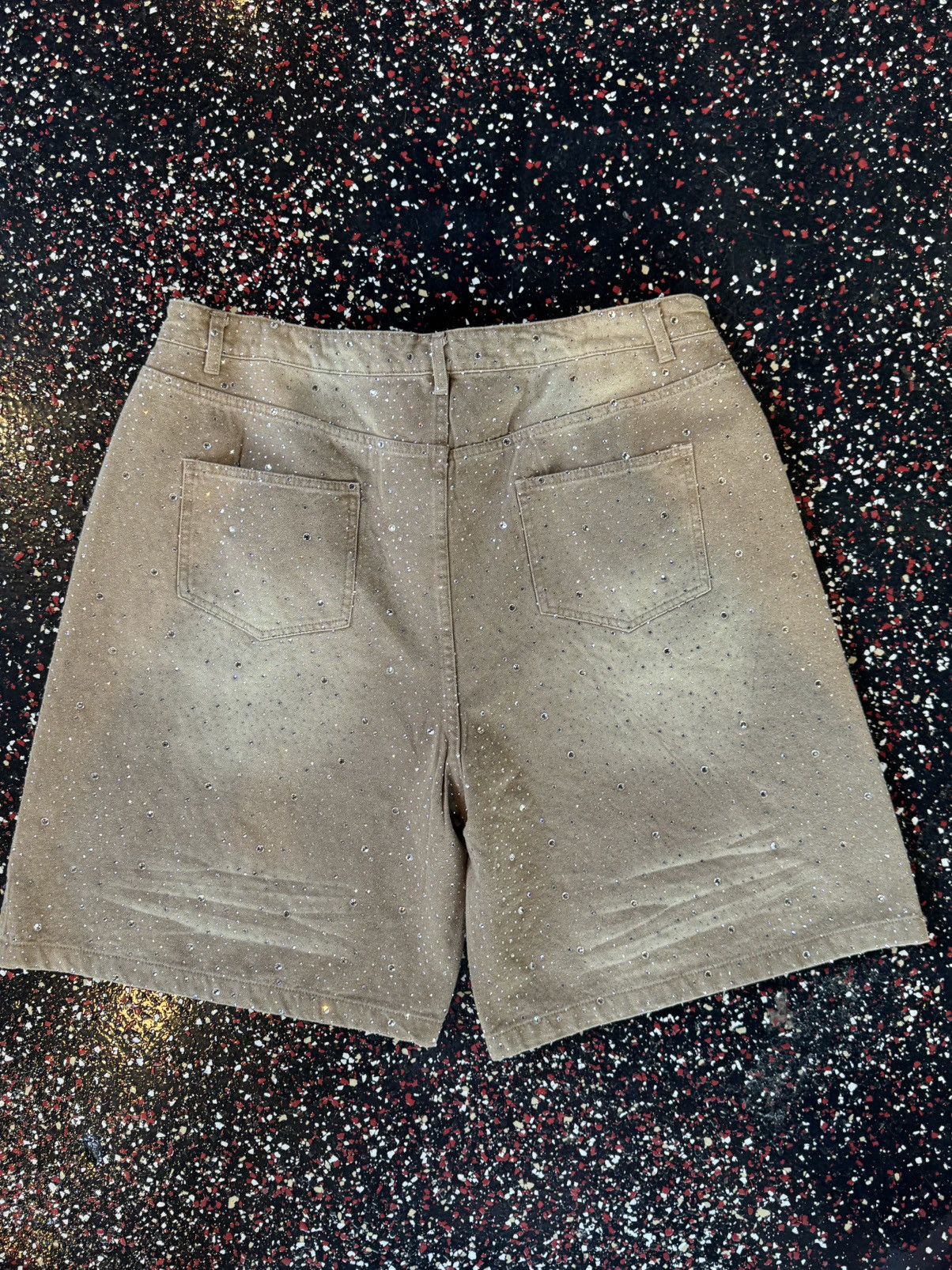 Vale Vale Sand Pearl Jorts Size US 36 / EU 52 - 2 Thumbnail