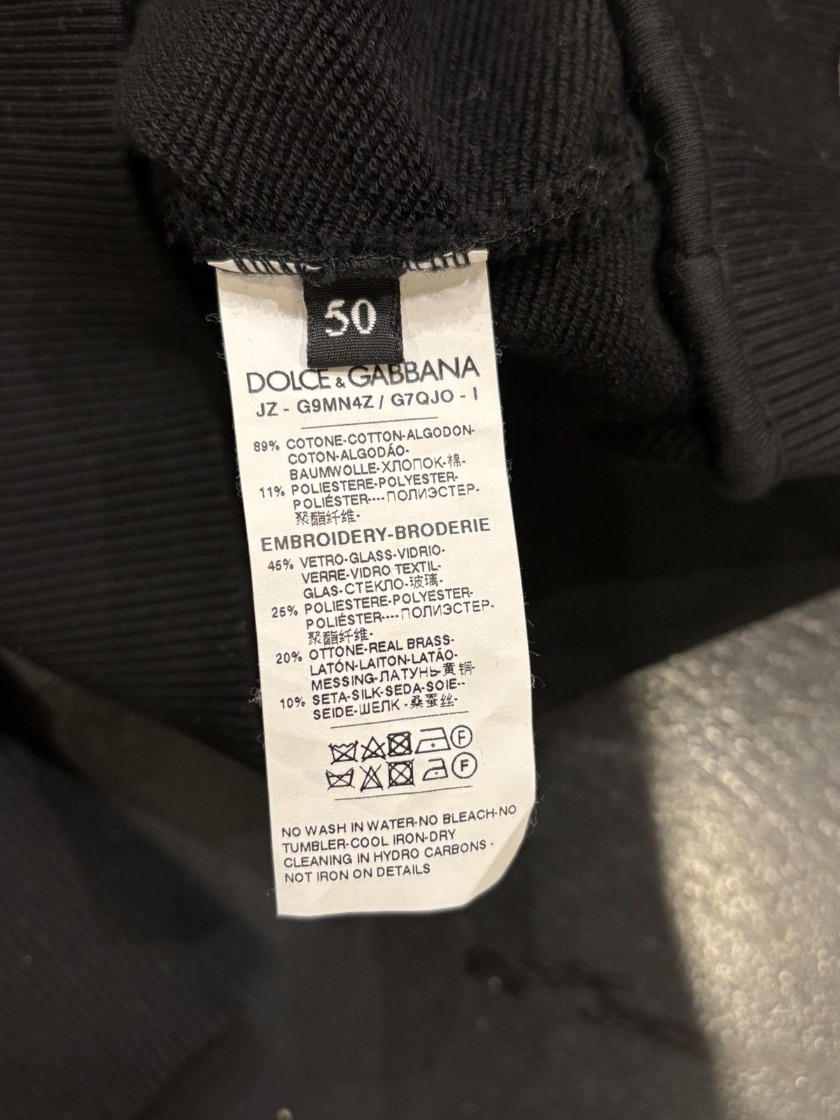 Dolce & Gabbana Dolce & Gabbana Crown Crewneck - Black Size US M / EU 48-50 / 2 - 4 Thumbnail