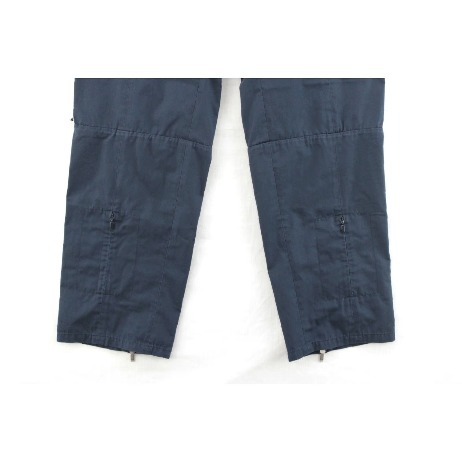 Hugo Boss VINTAGE Hugo Boss Heron Cargo Pants Mens 36X33 Cargo Pocket Five-Pocket Design Blue Slim? Wait. Size US 36 / EU 52 - 4 Thumbnail