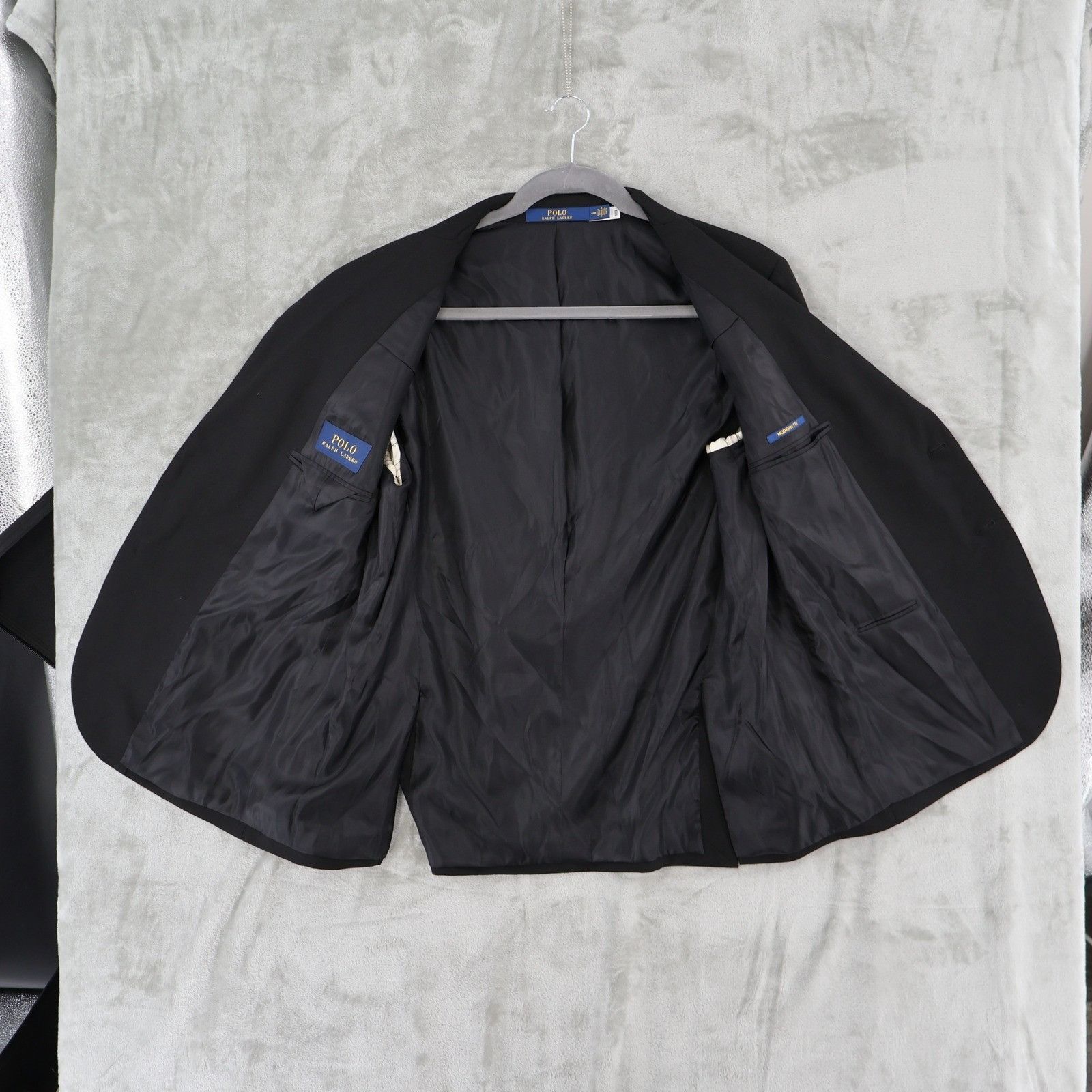 Polo Ralph Lauren Polo Ralph Lauren Modern Performance Twill Sport Coat Men 48 Size 48R - 12 Thumbnail
