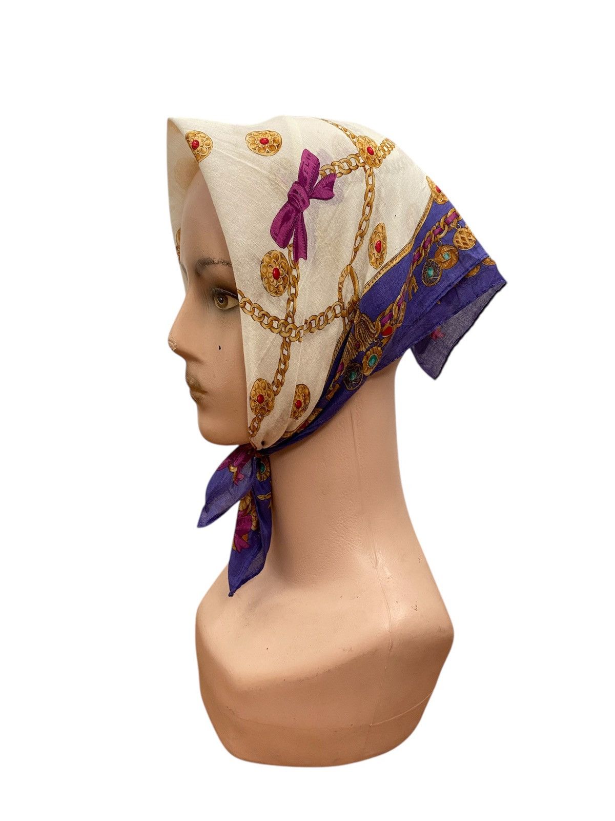 Celine Celine Bandana / Handkerchief / Neckerchief Size ONE SIZE - 2 Thumbnail