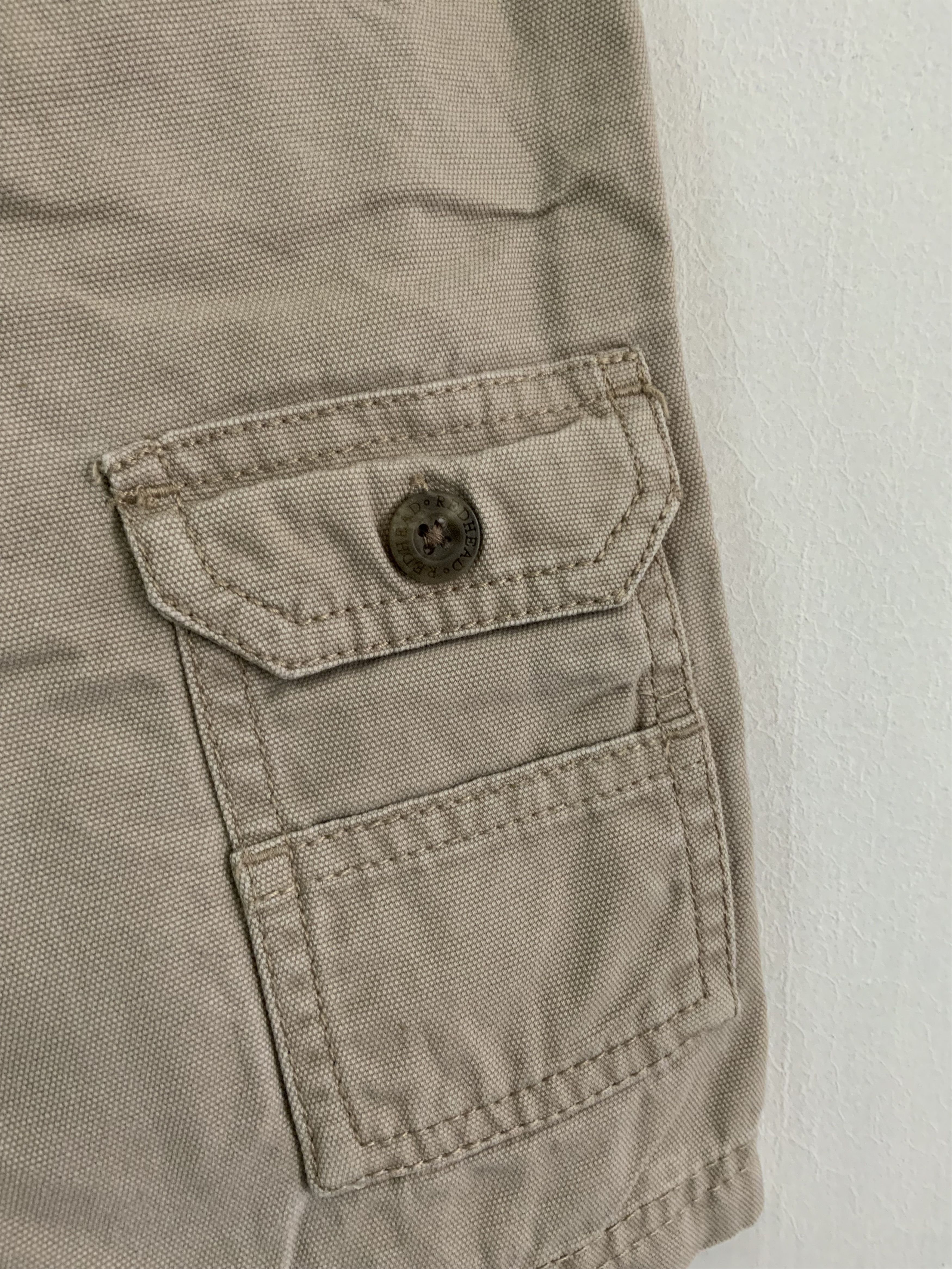 Unsound Rags Red Hero Cargo Multipocket Shorts Size US 40 / EU 56 - 8 Thumbnail